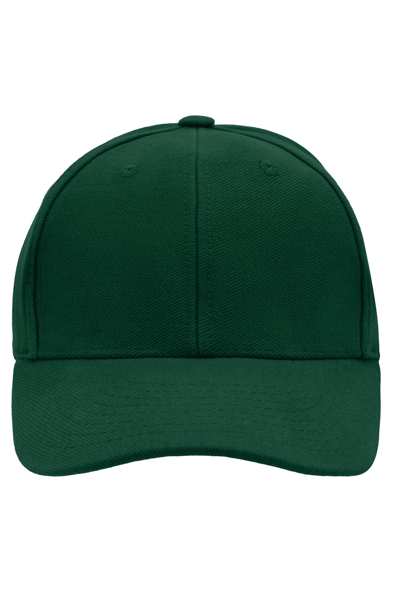 MB6128 - 6 Panel Raver Cap Laminated in dark-green Größe one size von Daiber
