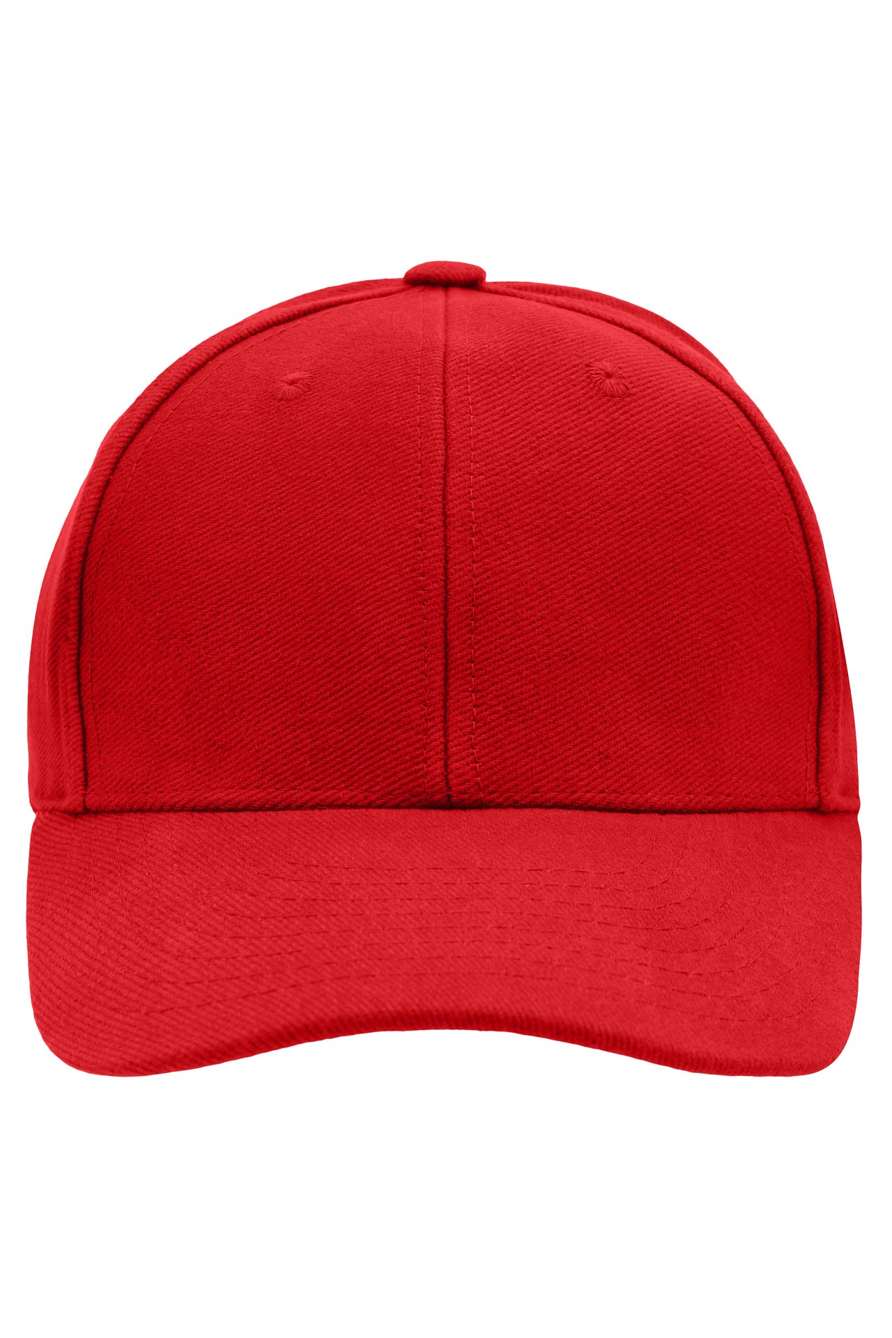 MB6128 - 6 Panel Raver Cap Laminated in signal-red Größe one size von Daiber