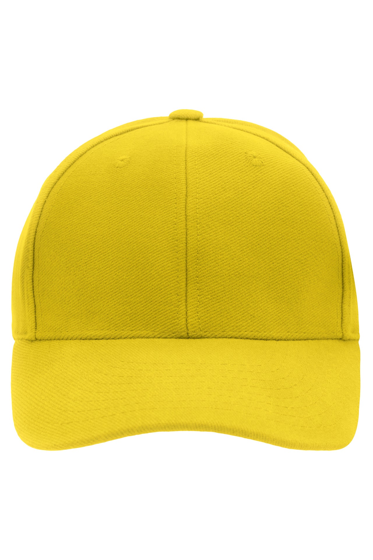 MB6128 - 6 Panel Raver Cap Laminated in sun-yellow Größe one size von Daiber