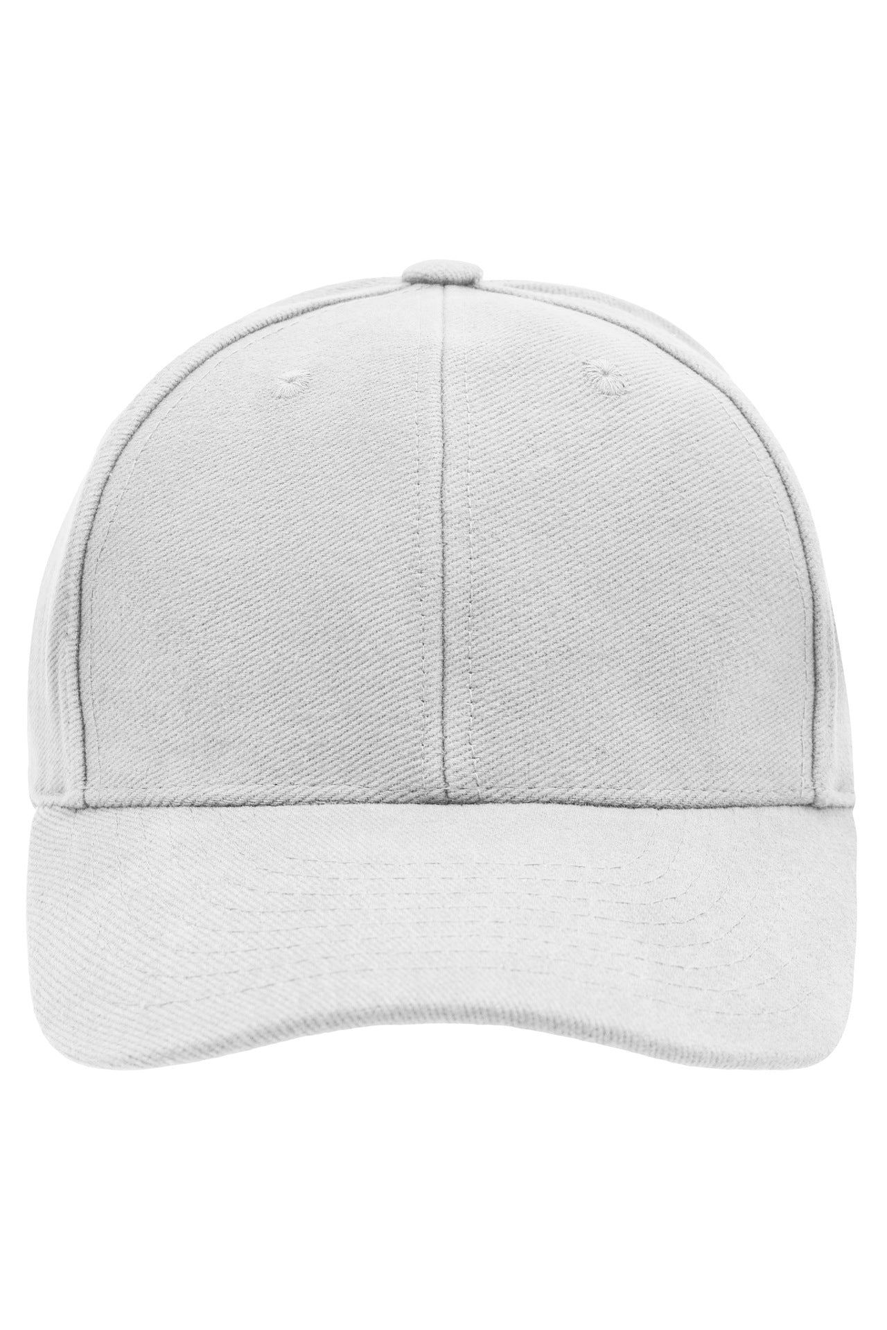 MB6128 - 6 Panel Raver Cap Laminated in white Größe one size von Daiber