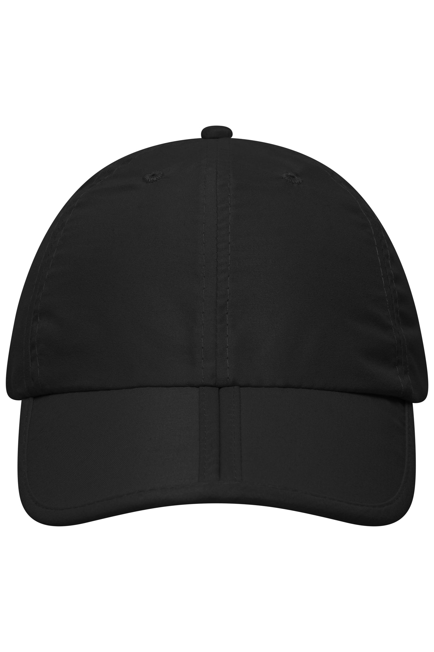 MB6155 - 6 Panel Pack-a-Cap in black Größe one size von Daiber