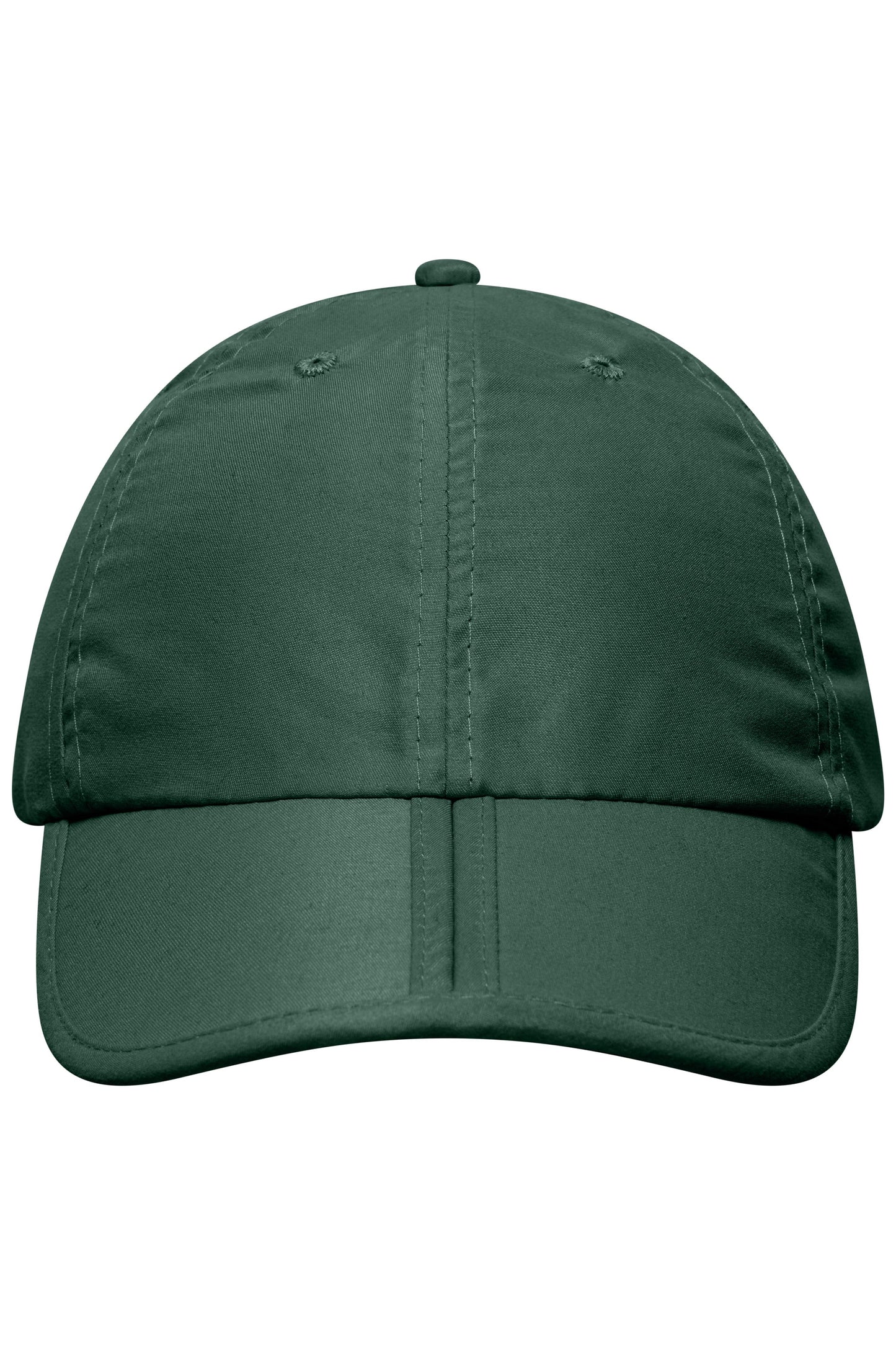 MB6155 - 6 Panel Pack-a-Cap in dark-green Größe one size von Daiber