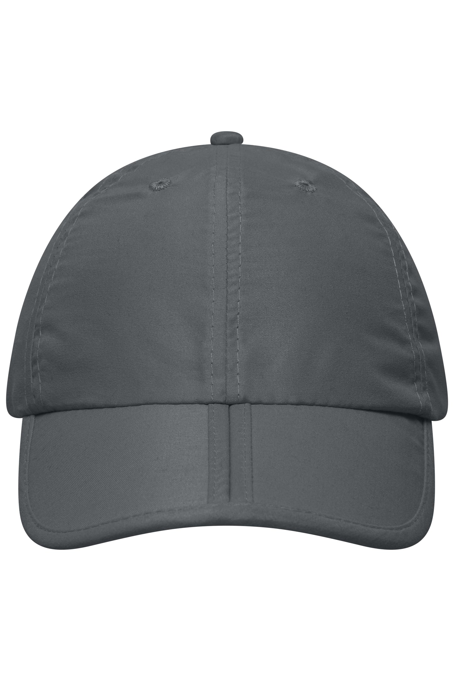 MB6155 - 6 Panel Pack-a-Cap in dark-grey Größe one size von Daiber