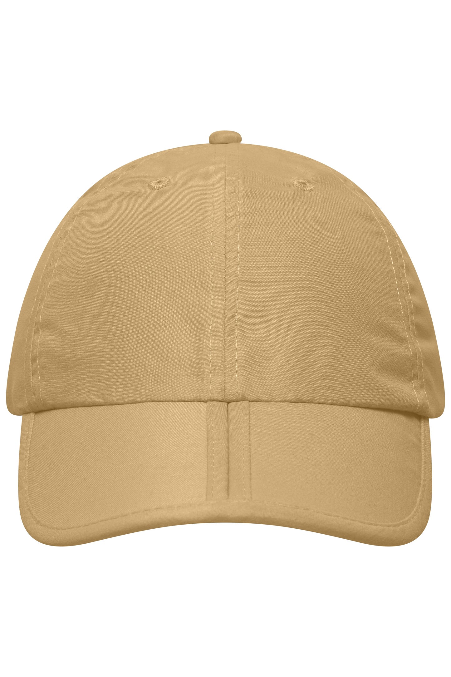 MB6155 - 6 Panel Pack-a-Cap in light-khaki Größe one size von Daiber