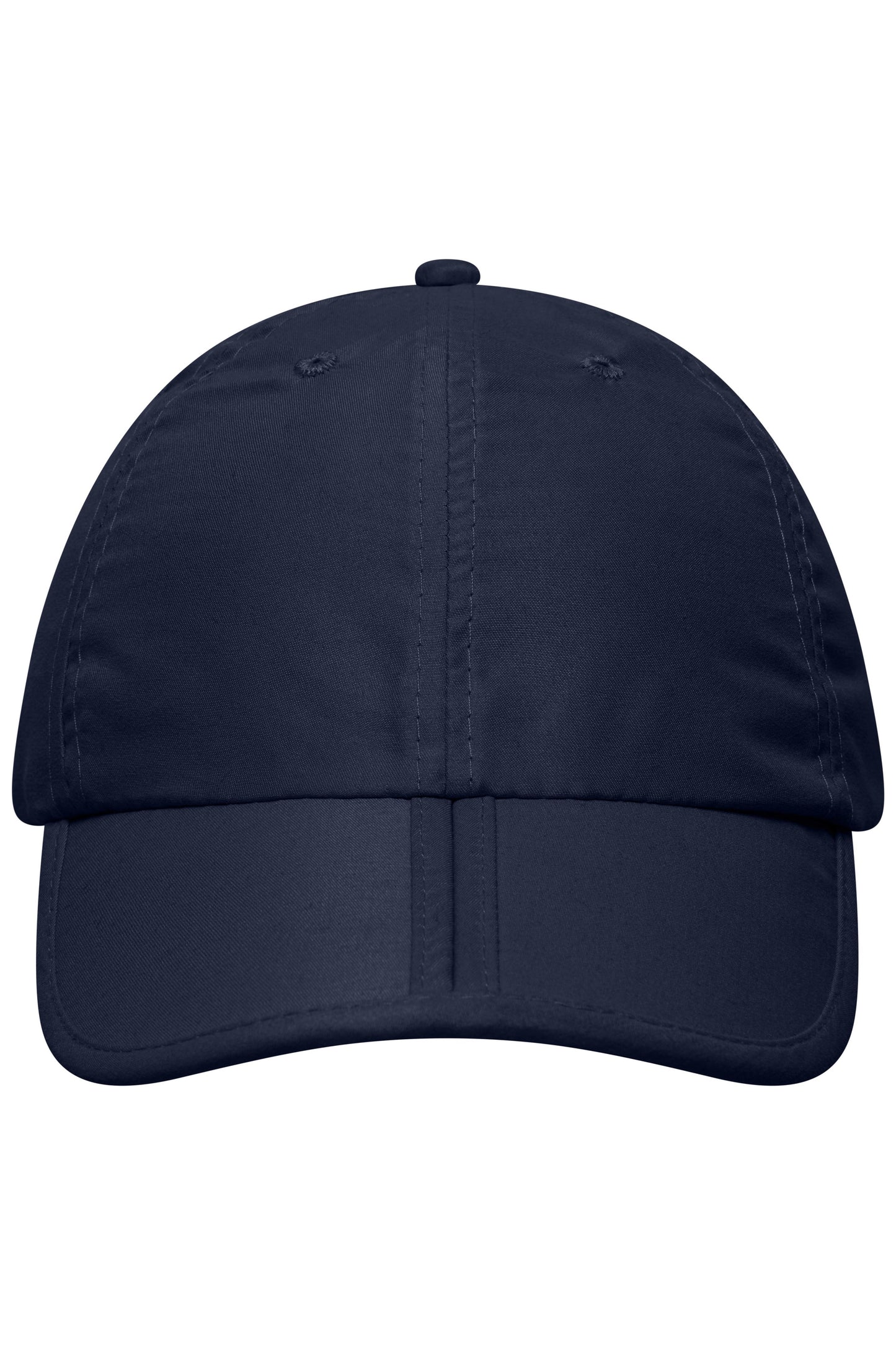 MB6155 - 6 Panel Pack-a-Cap in navy Größe one size von Daiber