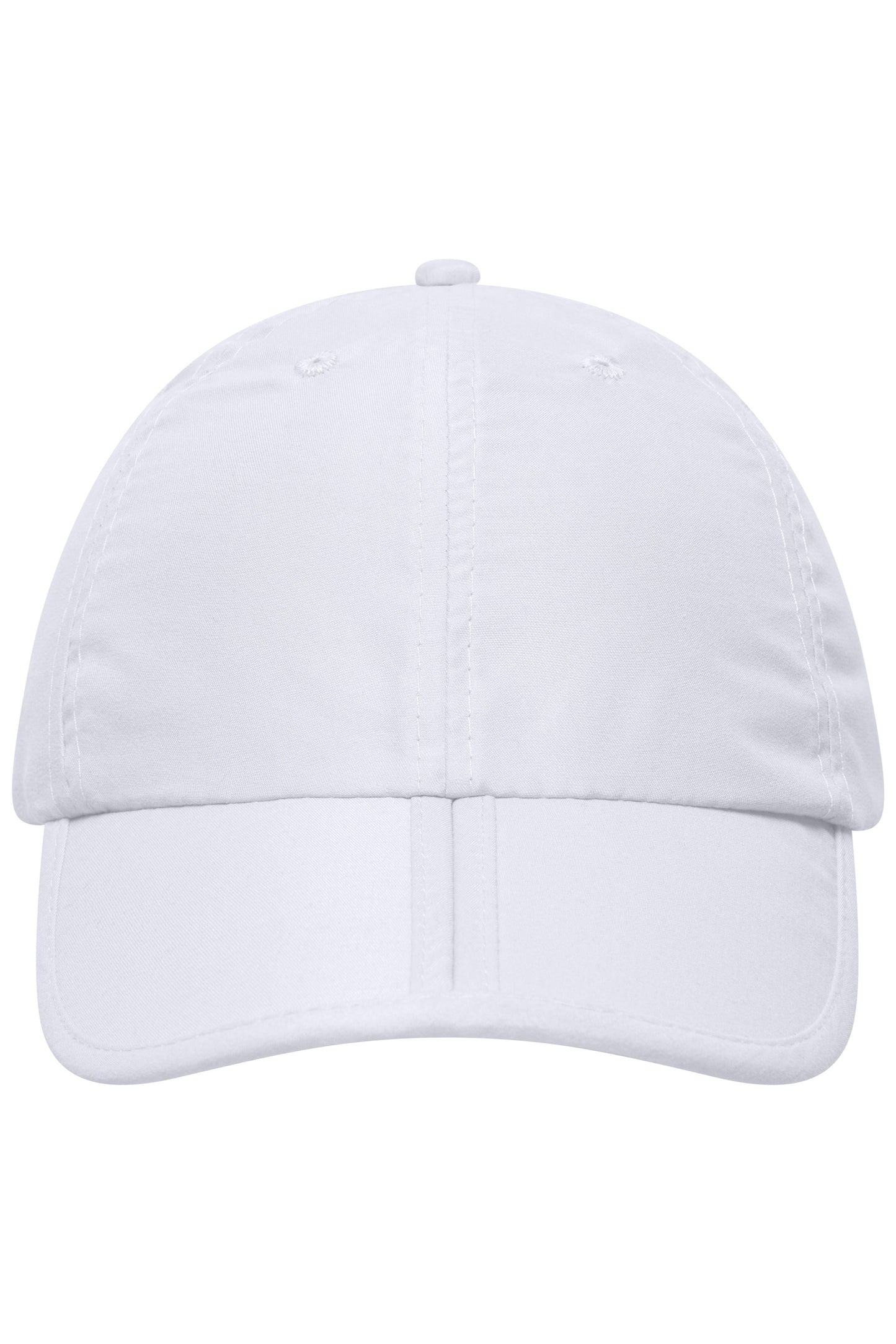 MB6155 - 6 Panel Pack-a-Cap in white Größe one size von Daiber