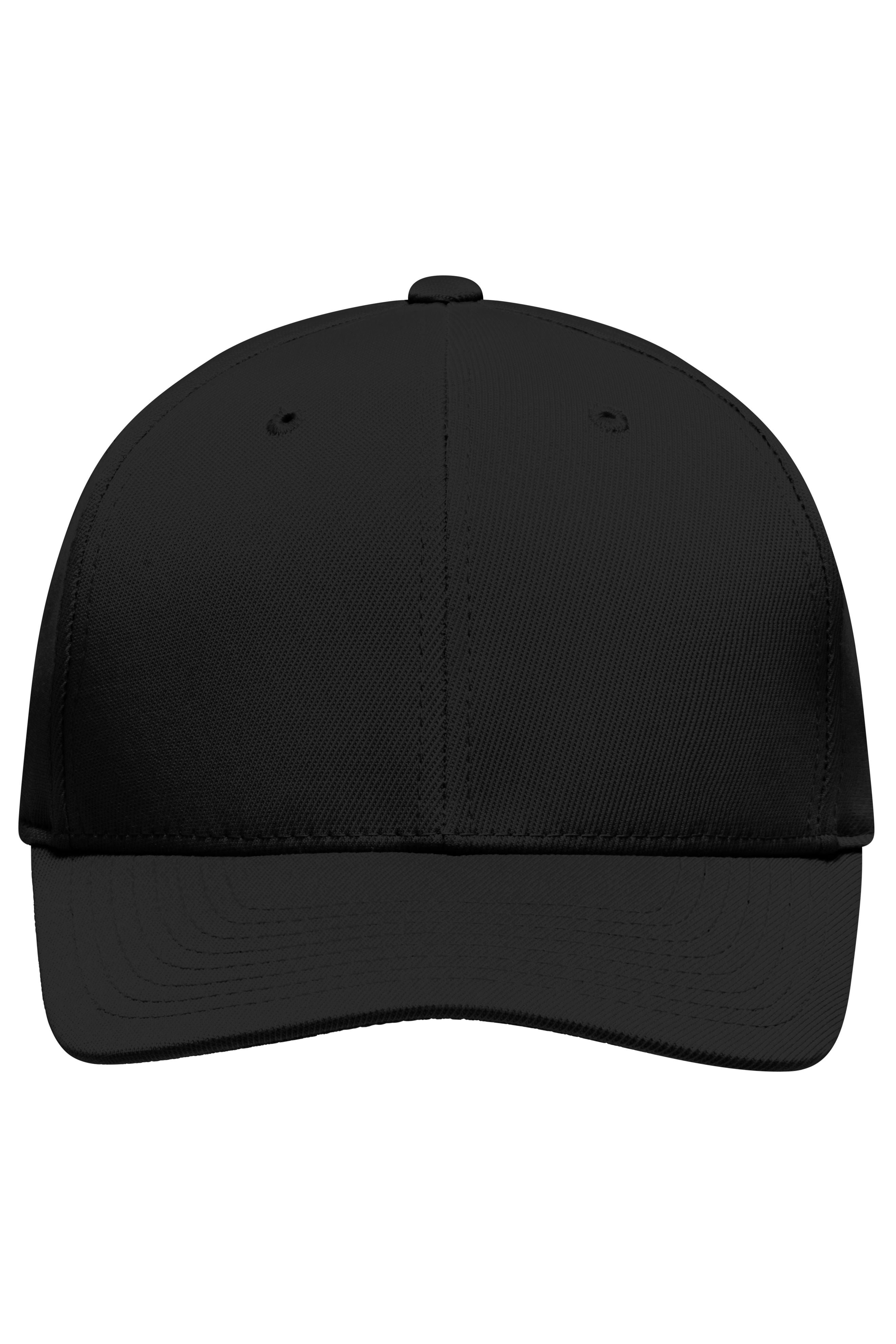 MB6183 - High Performance Flexfit® Cap in black Größe S/M von Daiber