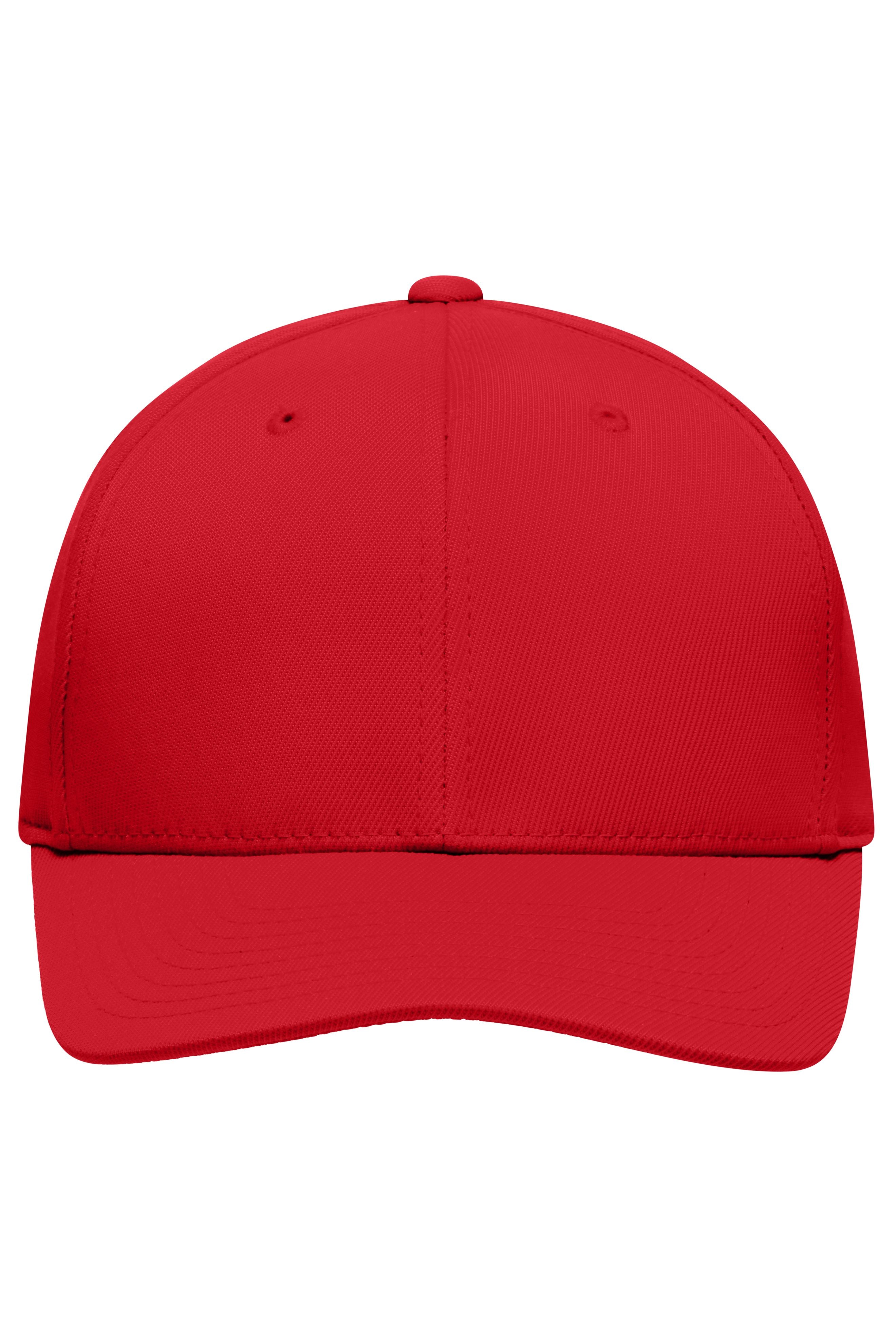 MB6183 - High Performance Flexfit® Cap in red Größe S/M von Daiber