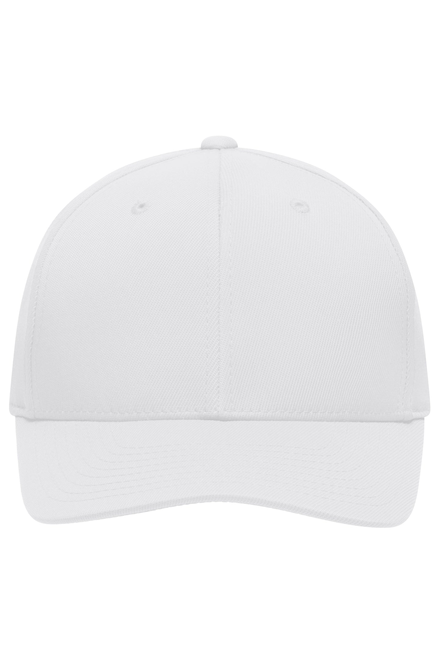 MB6183 - High Performance Flexfit® Cap in white Größe S/M von Daiber