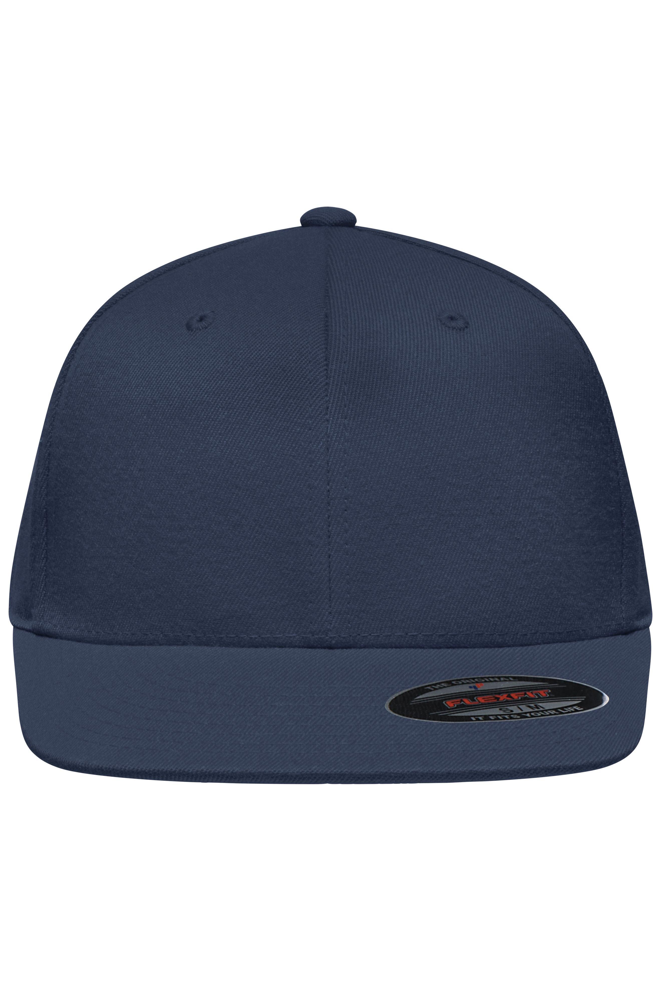 MB6184 - Flexfit® Flat Peak Cap in navy Größe S/M von Daiber