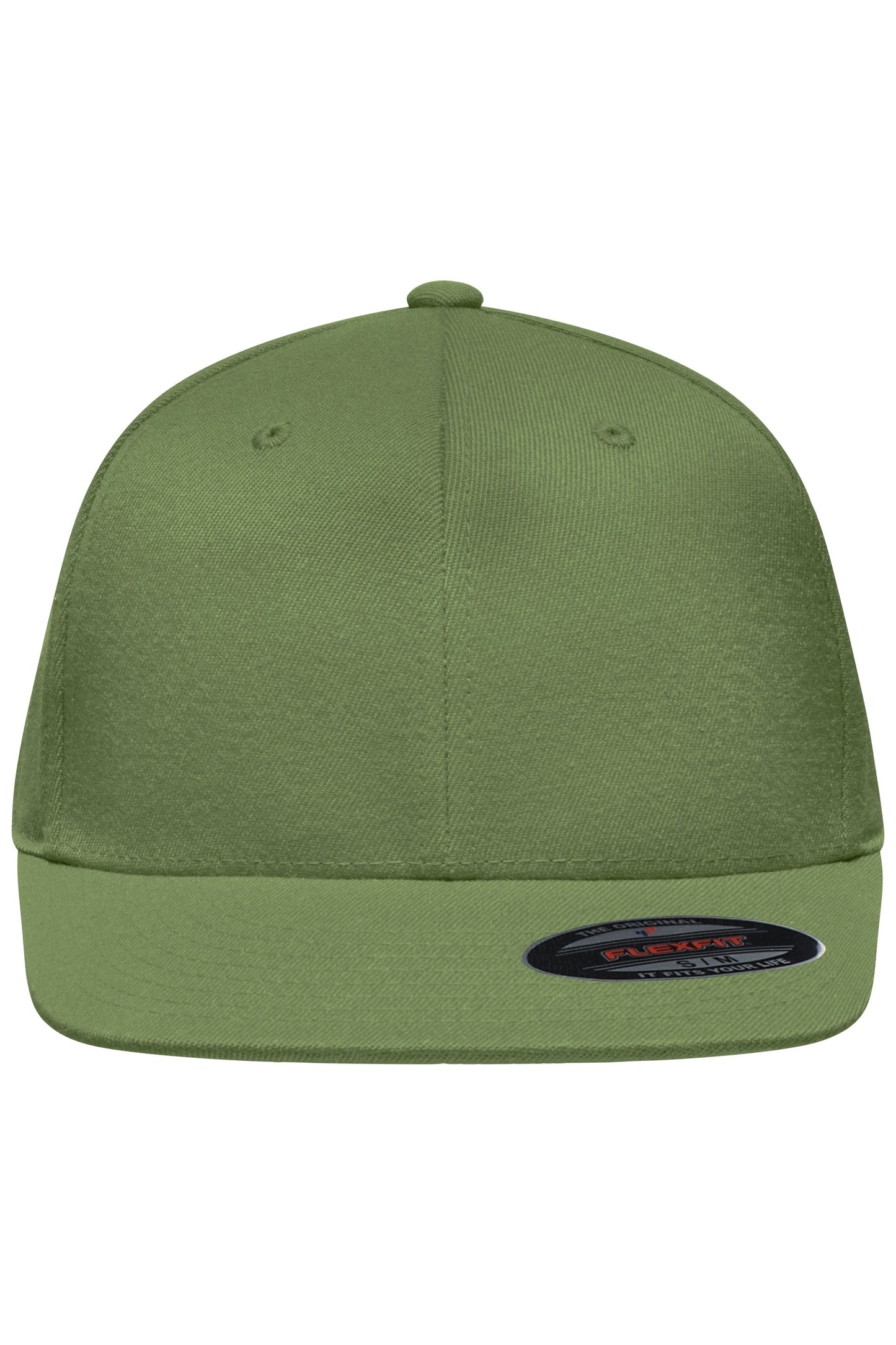MB6184 - Flexfit® Flat Peak Cap in olive Größe S/M von Daiber