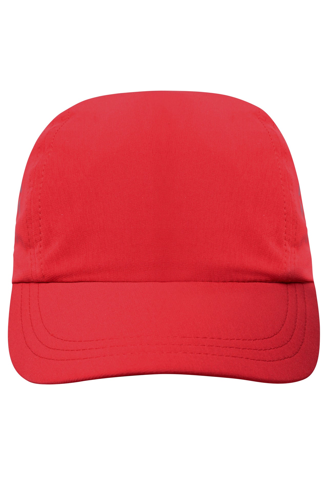 MB6228 - 3 Panel Cap in red Größe one size von Daiber