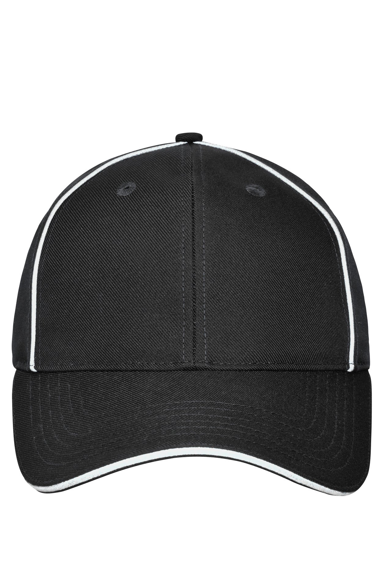 MB6234 - 6 Panel Workwear Cap - SOLID - in black Größe one size von Daiber