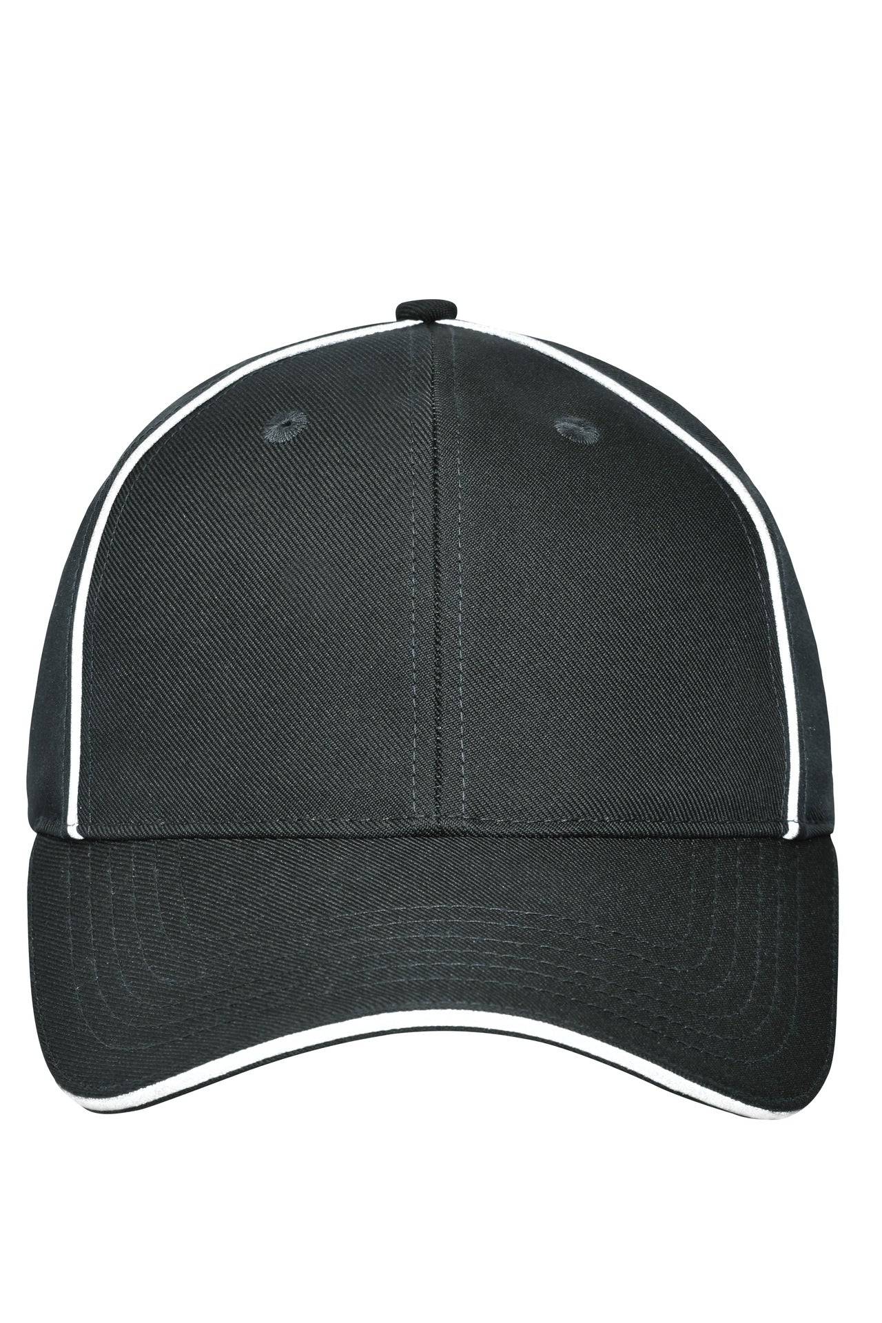 MB6234 - 6 Panel Workwear Cap - SOLID - in carbon Größe one size von Daiber