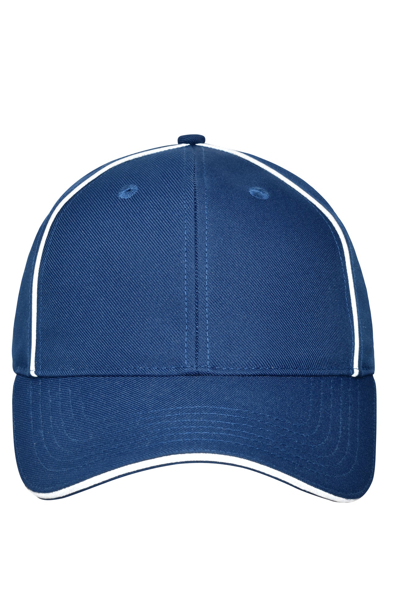 MB6234 - 6 Panel Workwear Cap - SOLID - in dark-royal Größe one size von Daiber