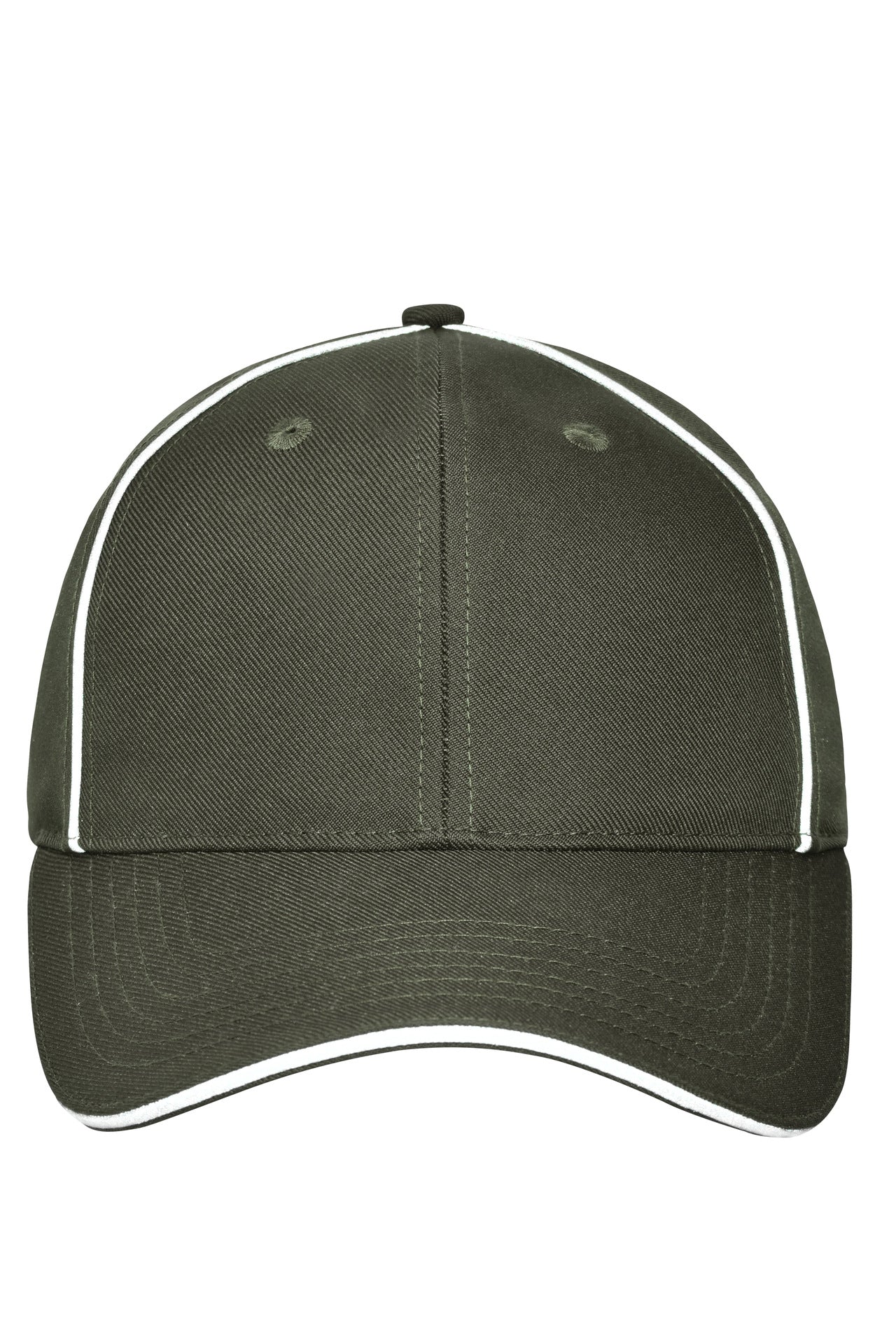 MB6234 - 6 Panel Workwear Cap - SOLID - in olive Größe one size von Daiber