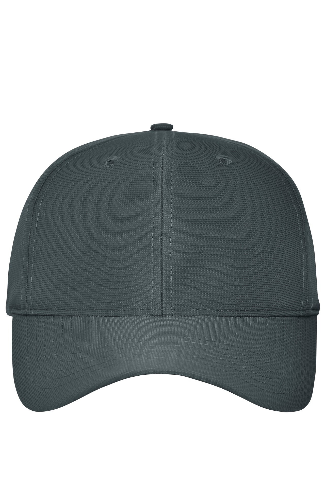 MB6235 - 6 Panel Workwear Cap - COLOR - in carbon Größe one size von Daiber