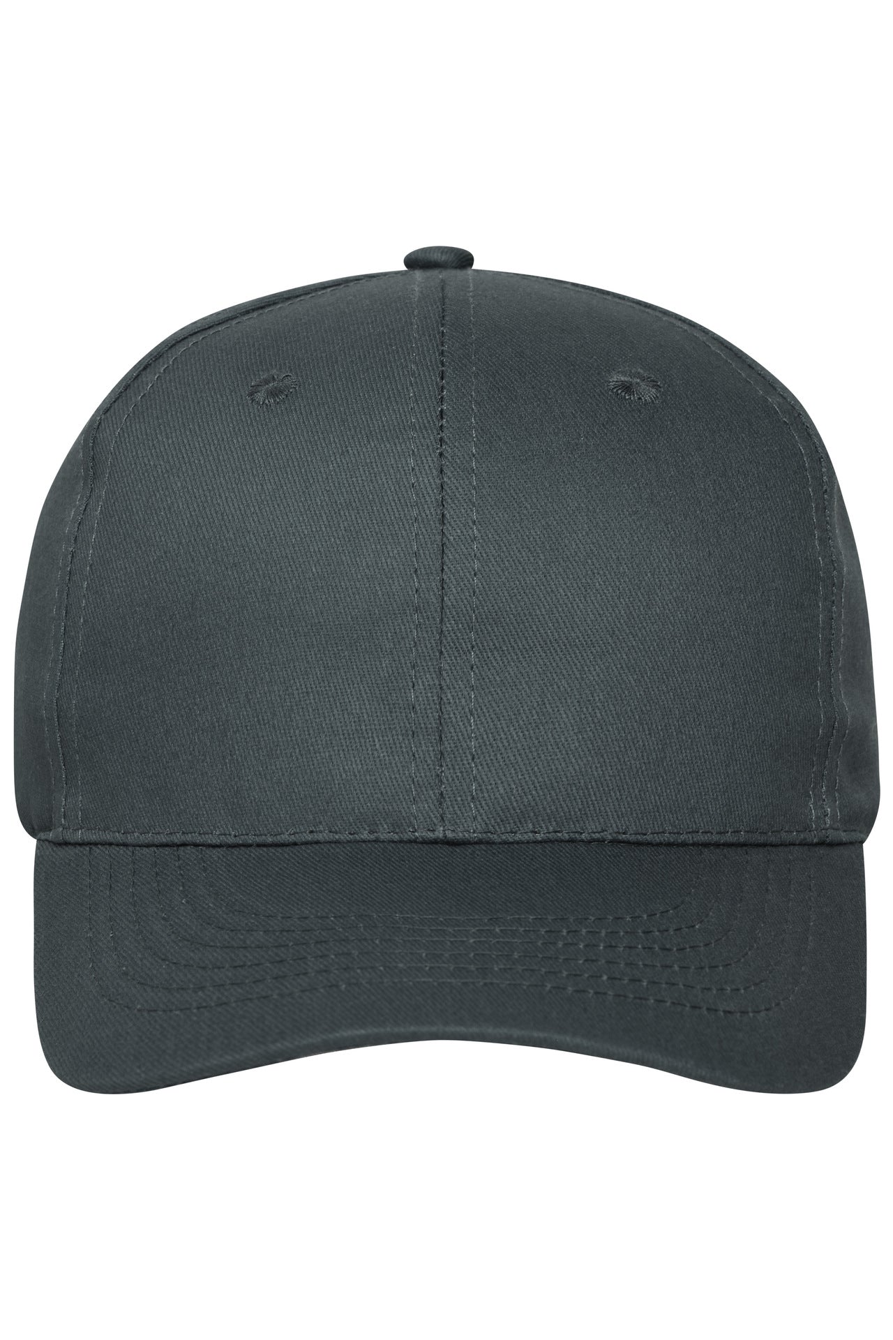 MB6236 - 6 Panel Cap Bio Cotton in graphite Größe one size von Daiber