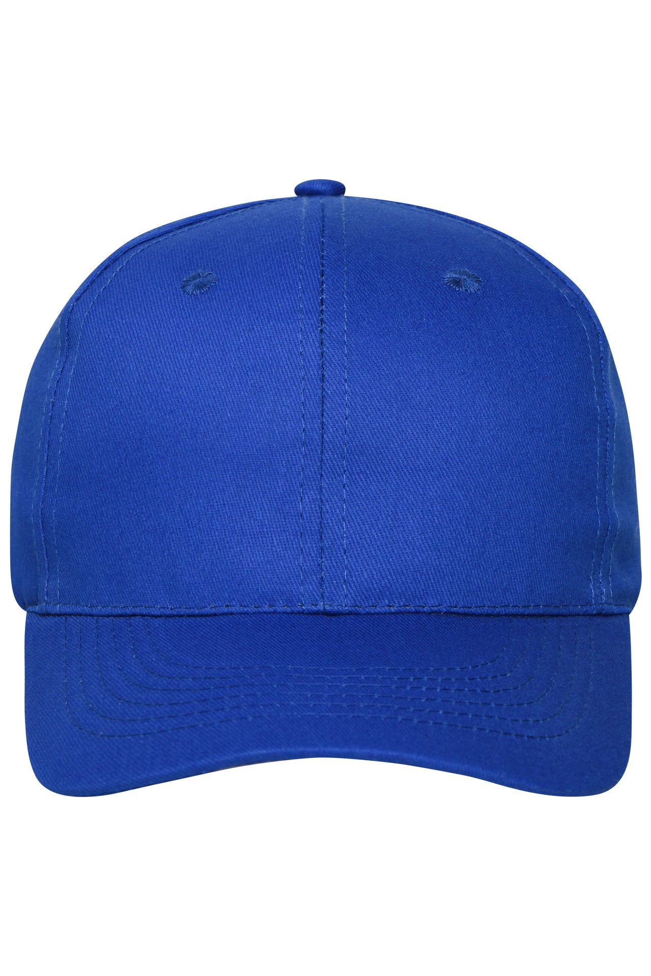 MB6236 - 6 Panel Cap Bio Cotton in royal Größe one size von Daiber