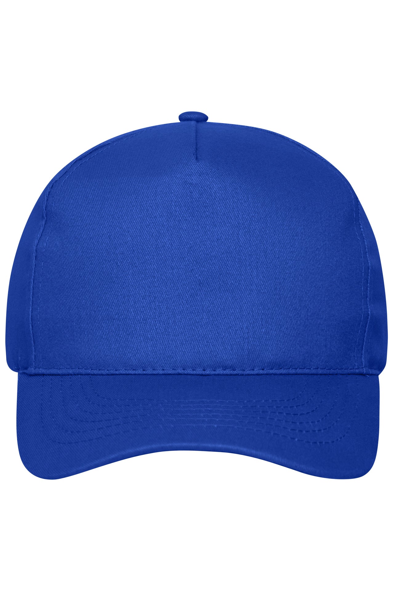 MB6237 - 5 Panel Cap Bio Cotton in royal Größe one size von Daiber