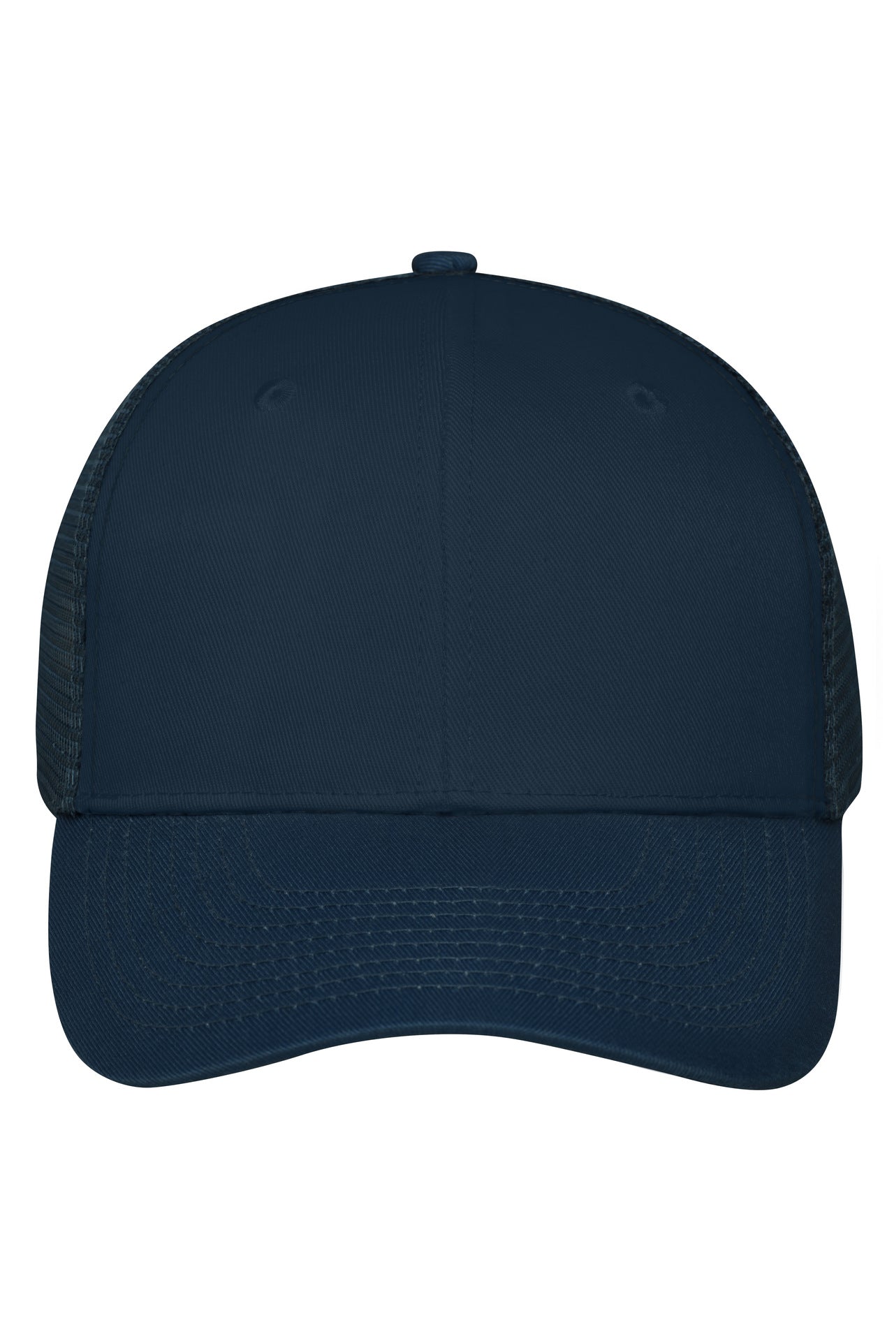MB6239 - 6 Panel Mesh Cap in navy/navy Größe one size von Daiber