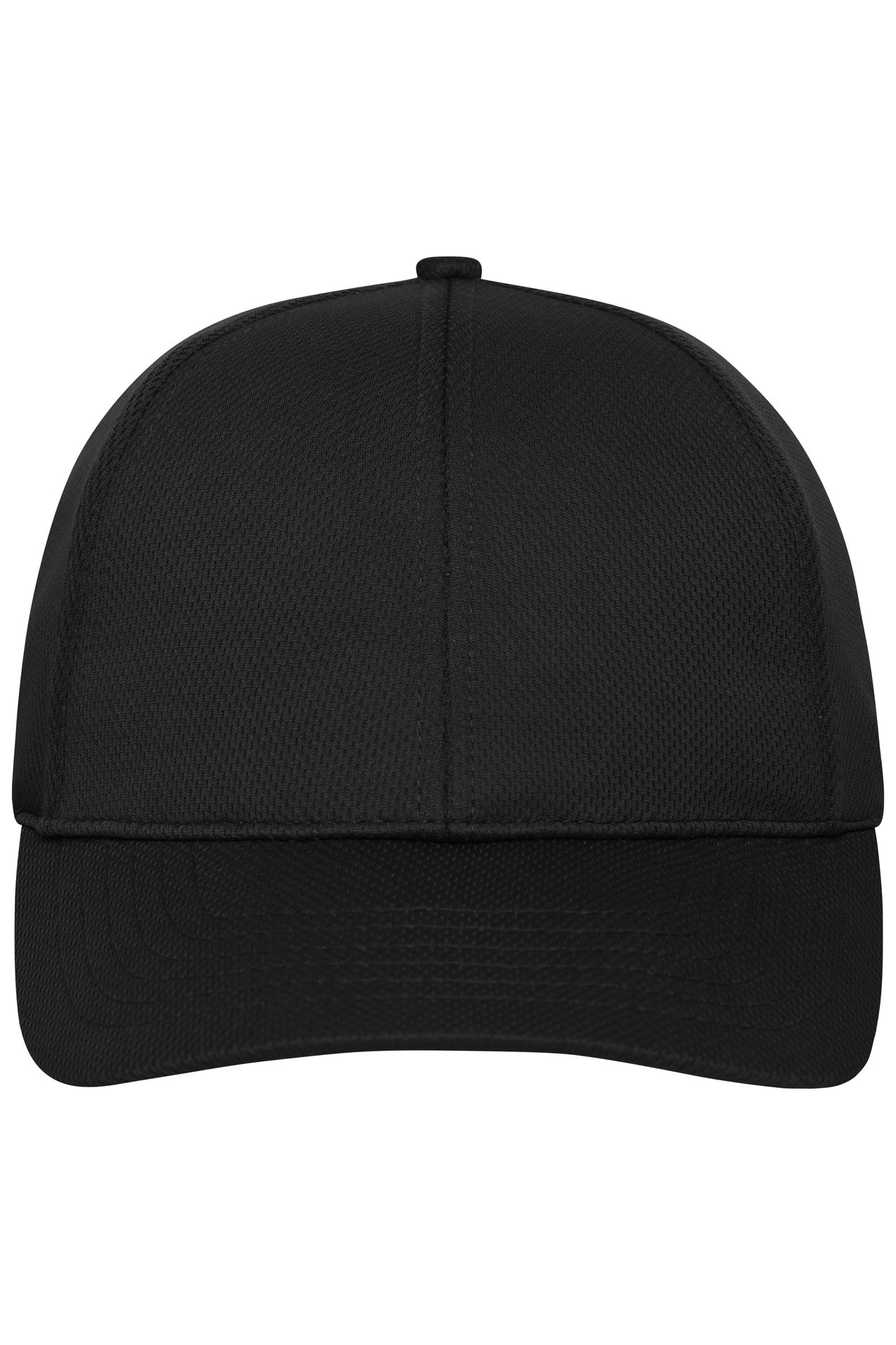 MB6241 - 6 Panel Sports Cap in black Größe one size von Daiber