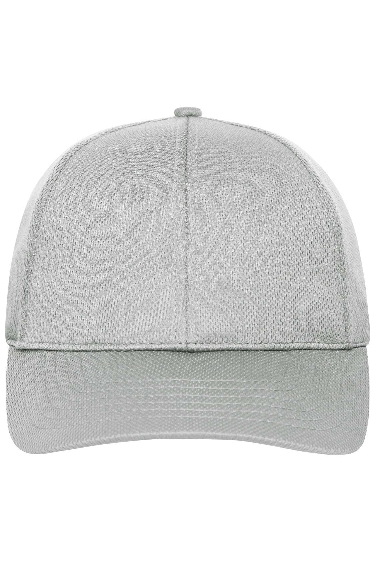 MB6241 - 6 Panel Sports Cap in grey Größe one size von Daiber