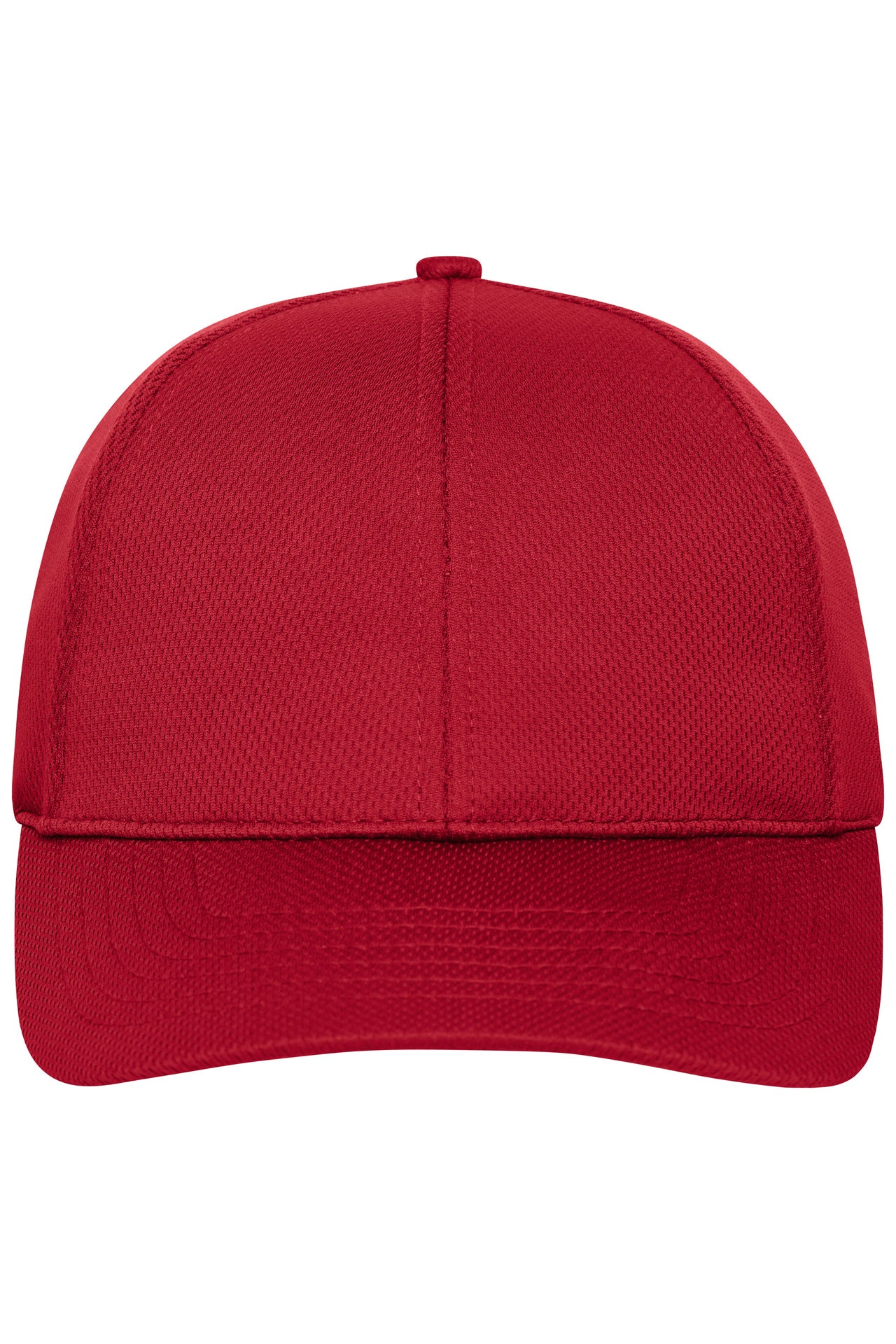 MB6241 - 6 Panel Sports Cap in red Größe one size von Daiber