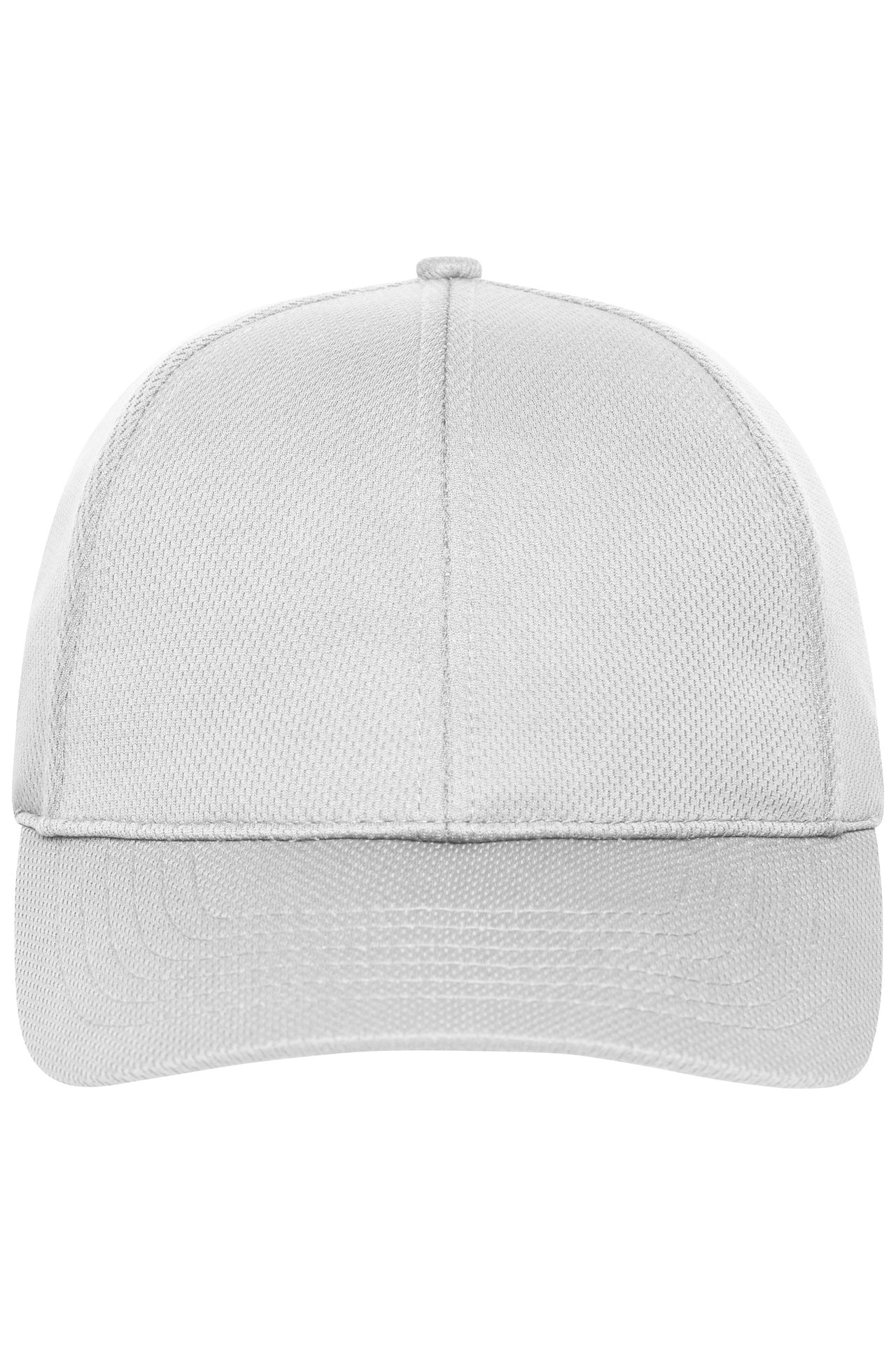 MB6241 - 6 Panel Sports Cap in white Größe one size von Daiber