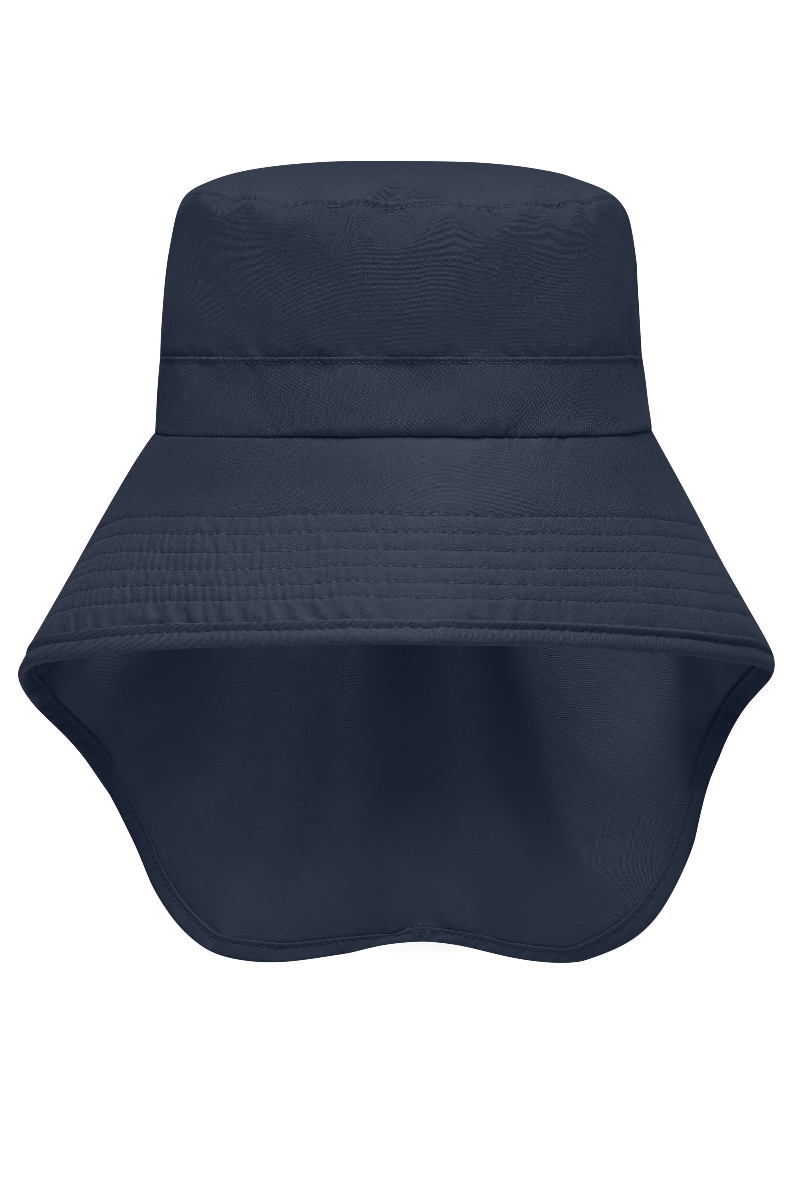 MB6242 - Function Hat with Neck Guard in navy Größe one size von Daiber