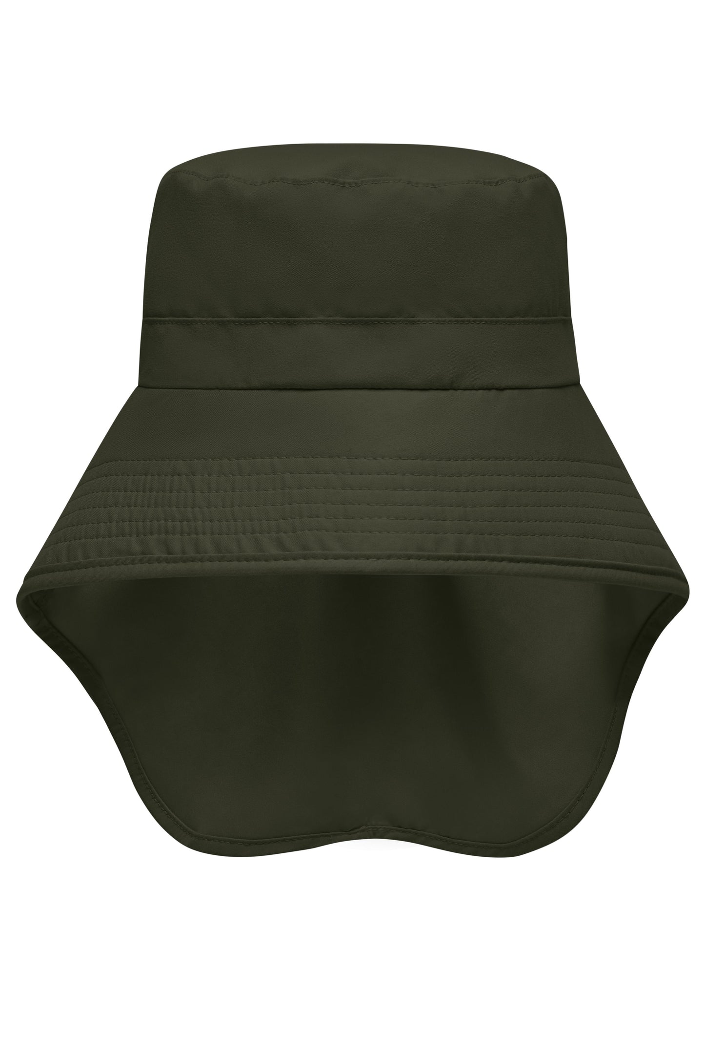 MB6242 - Function Hat with Neck Guard in olive Größe one size von Daiber