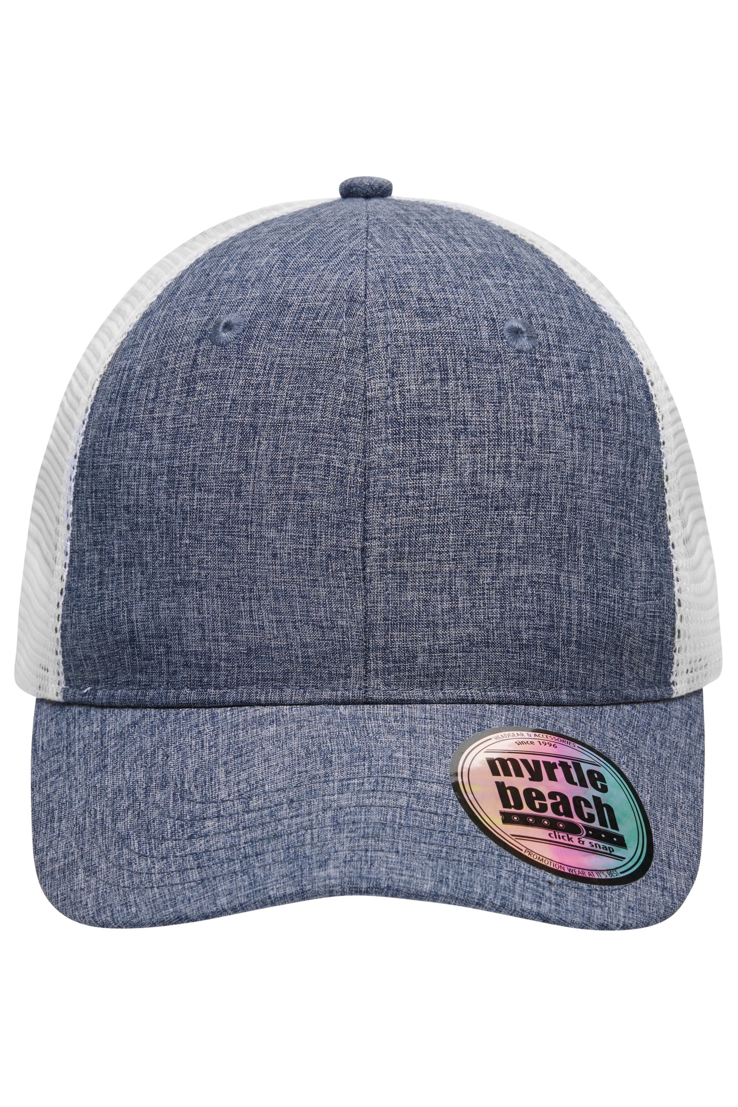 6 Panel Mesh Cap Mélange