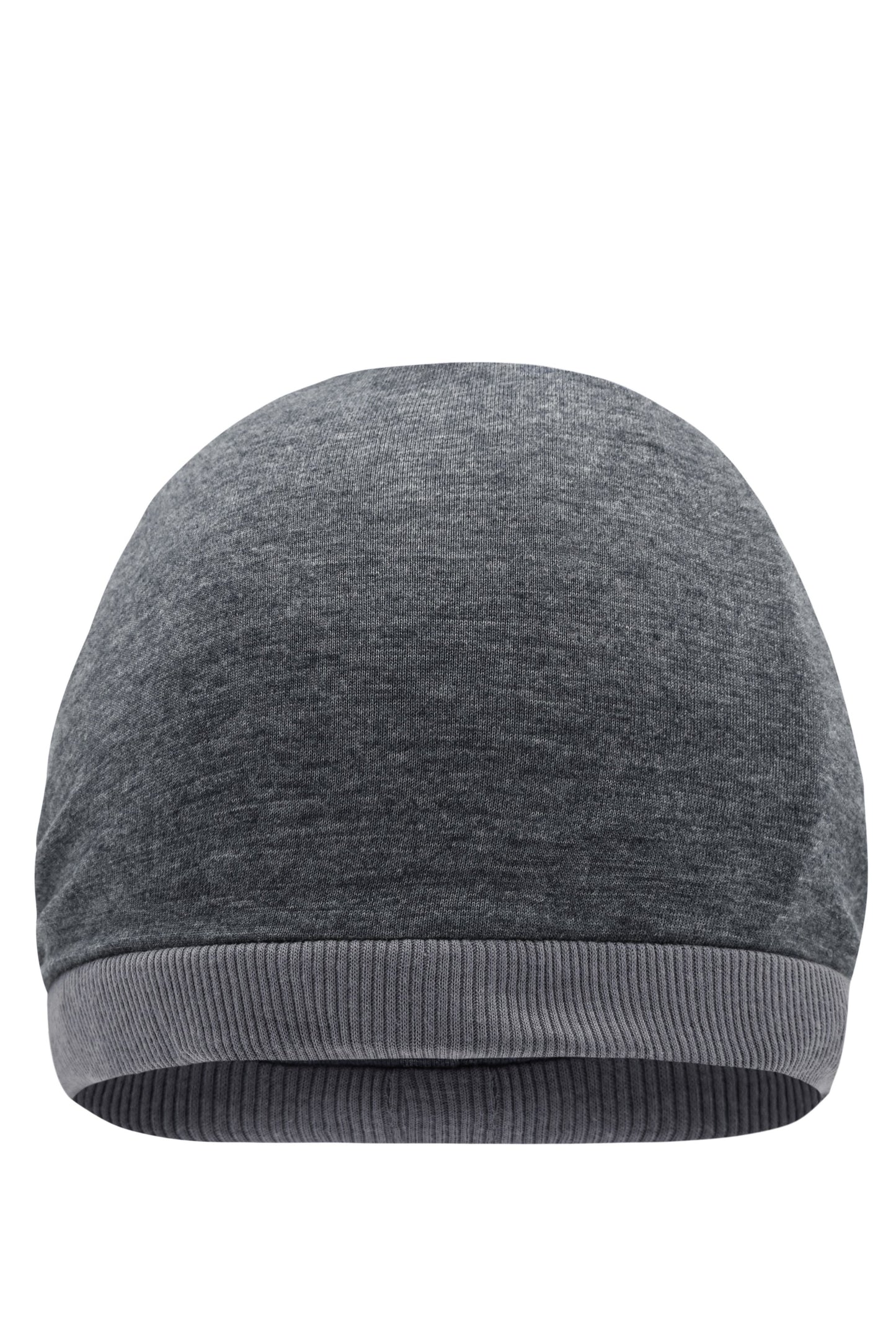 MB6577 - Heather Summer Beanie in black-melange/dark-grey Größe one size von Daiber