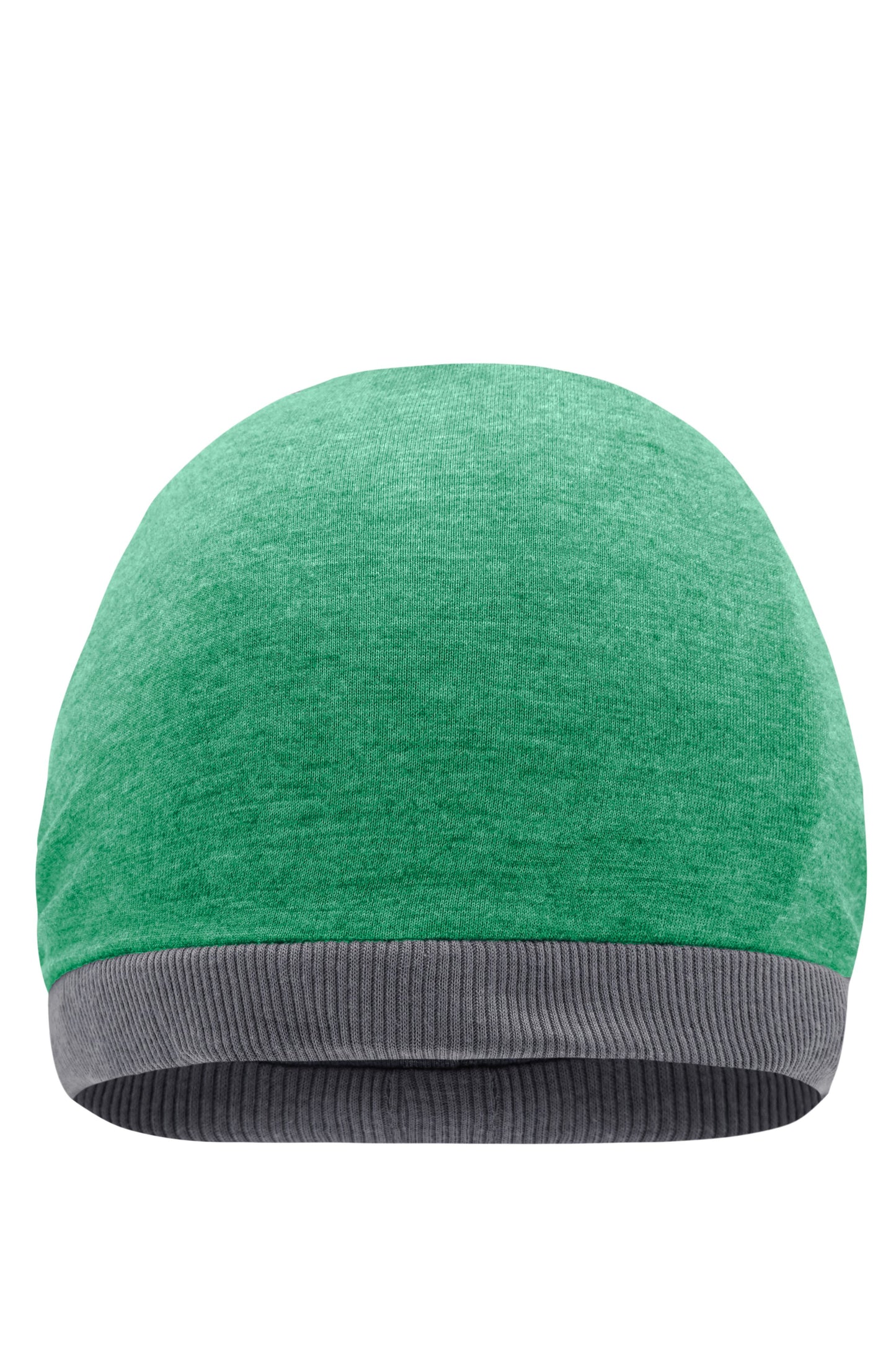 MB6577 - Heather Summer Beanie in green-melange/dark-grey Größe one size von Daiber