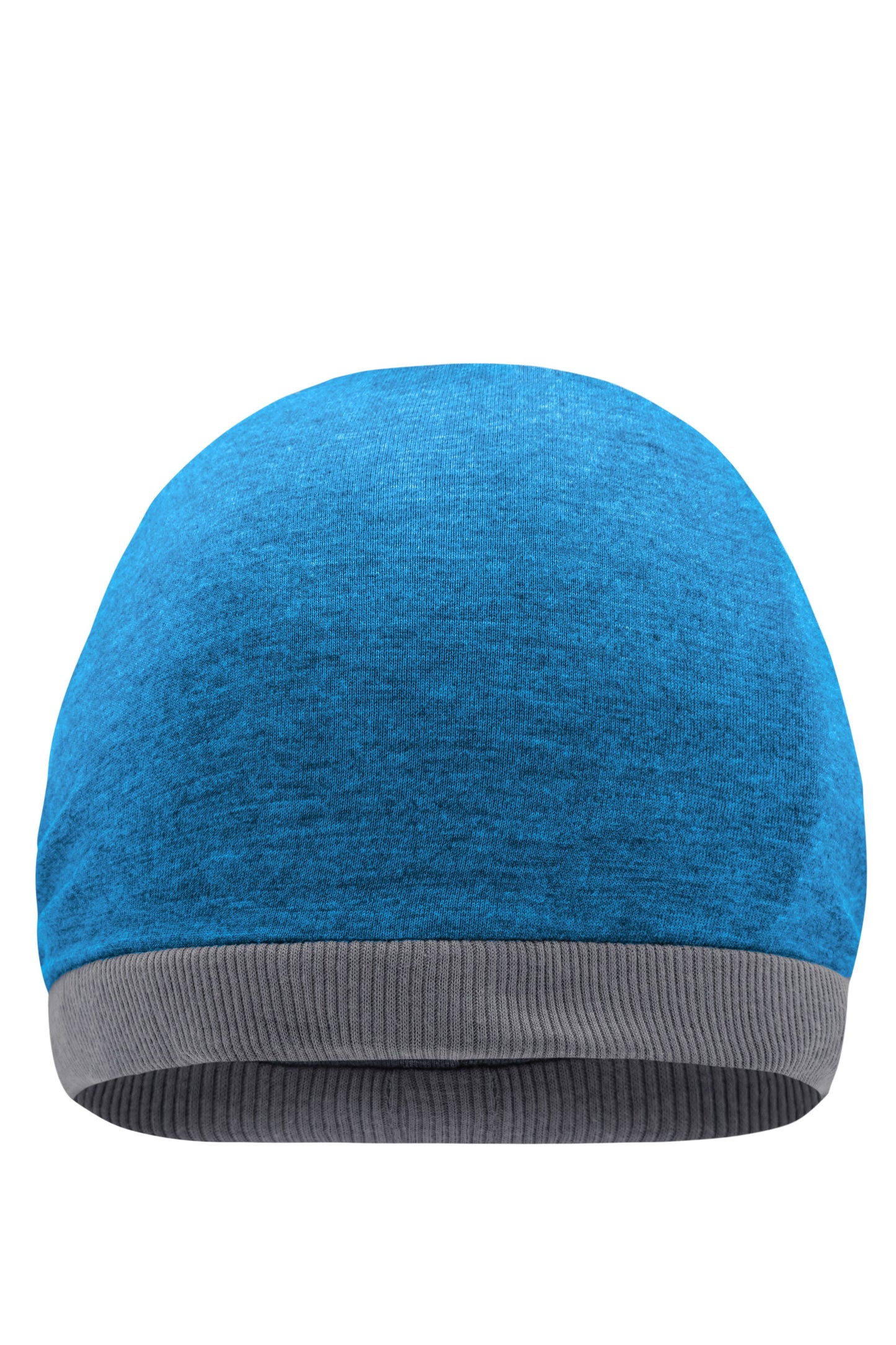 MB6577 - Heather Summer Beanie in turquoise-melange/dark-grey Größe one size von Daiber