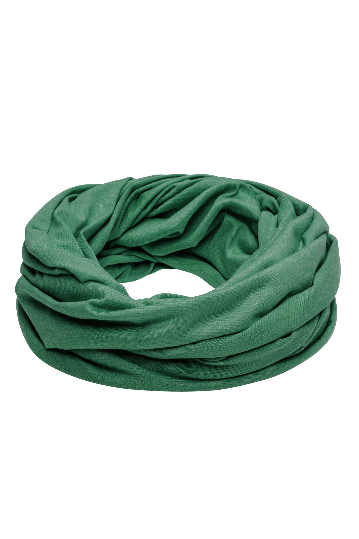 MB6578 - Heather Summer Loop-Scarf in green-melange Größe 75 x 80 cm von Daiber