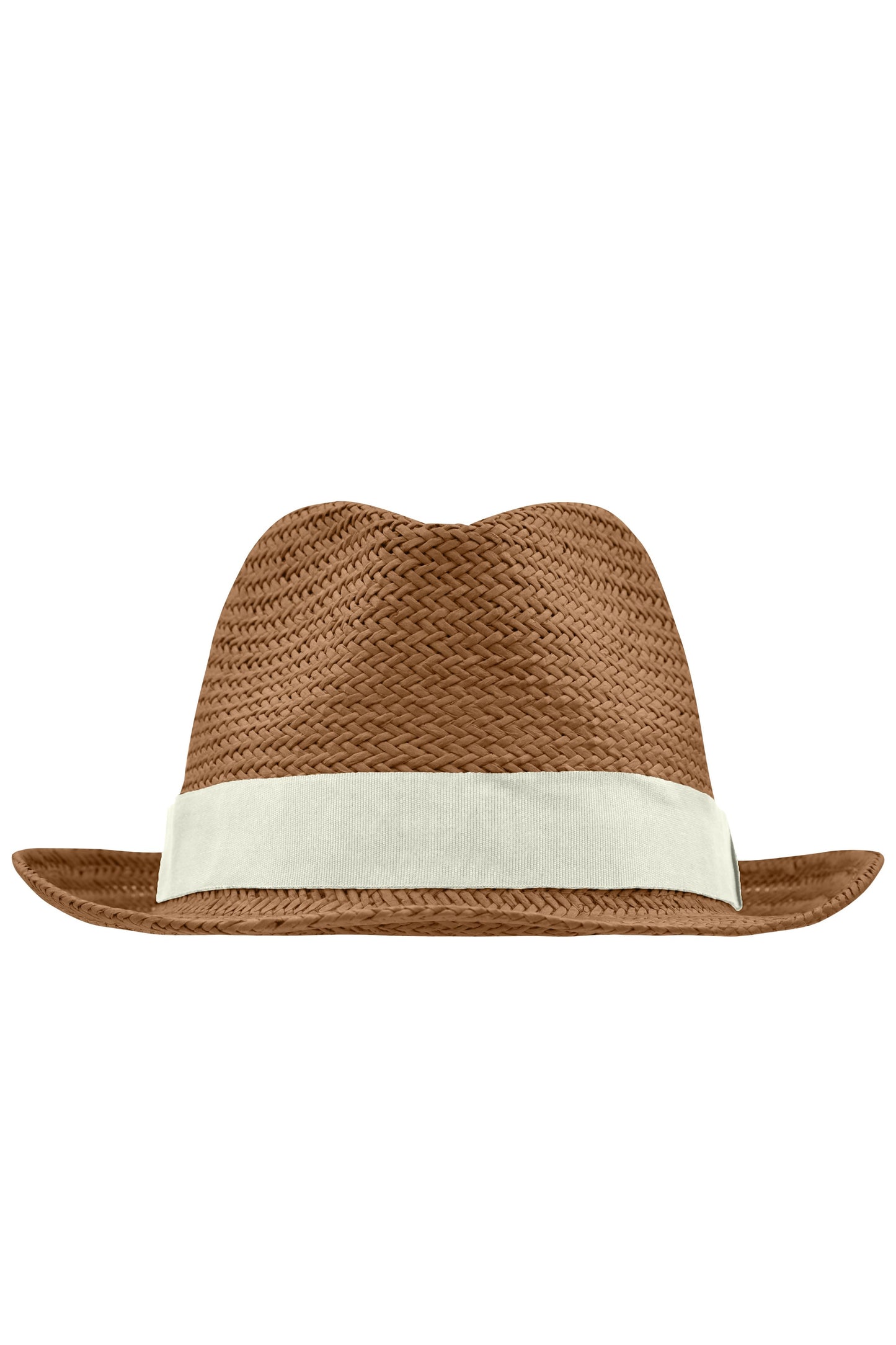 MB6597 - Urban Hat in nougat/off-white Größe S/M von Daiber