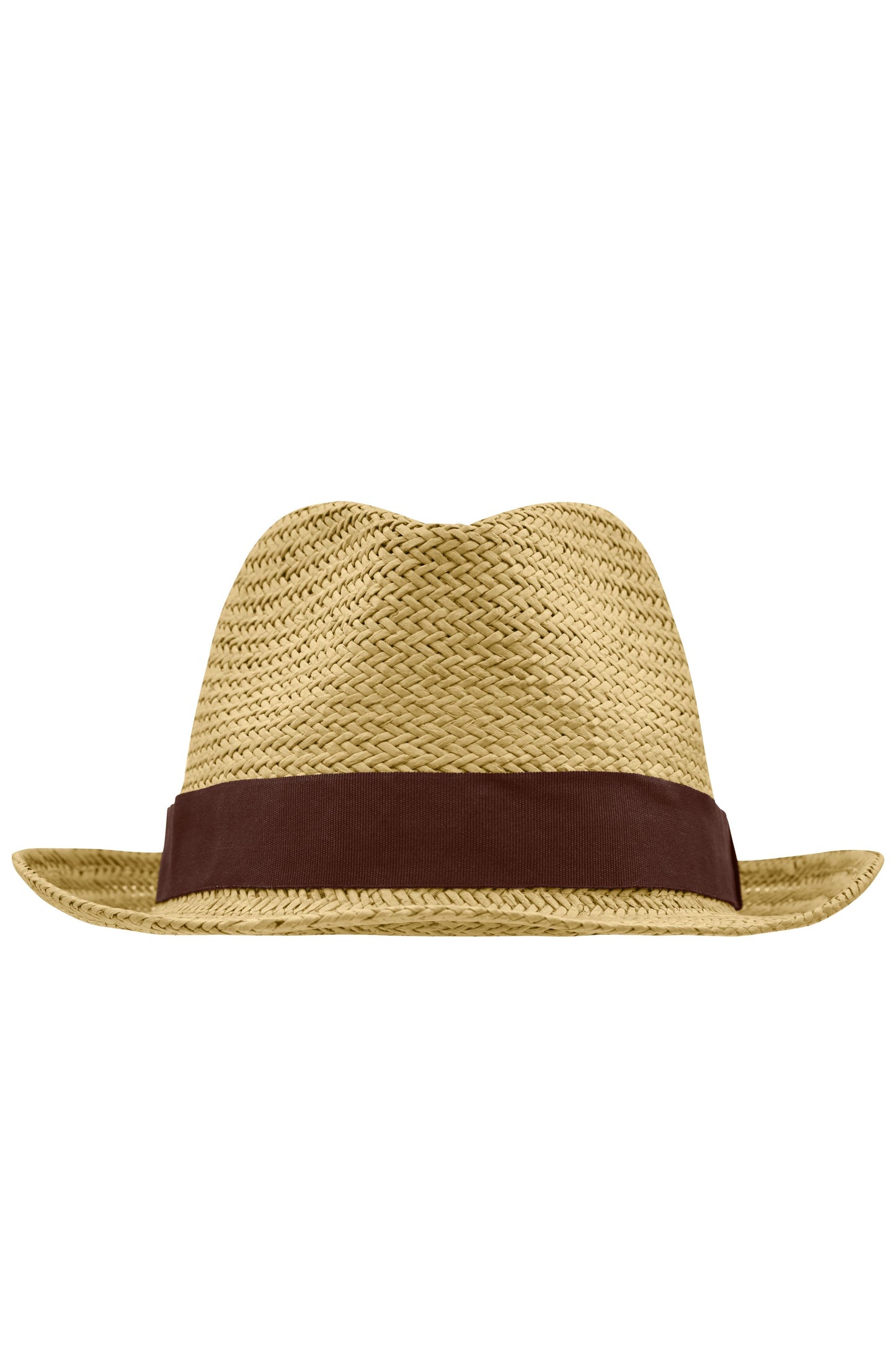 MB6597 - Urban Hat in straw/brown Größe S/M von Daiber