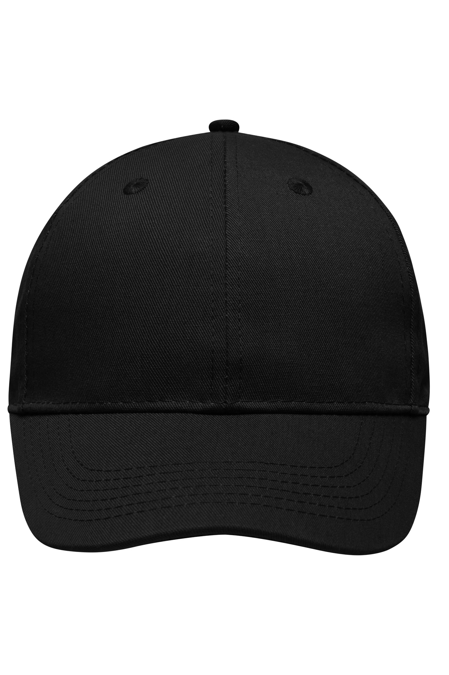 MB6621 - 6 Panel Workwear Cap - STRONG - in black Größe one size von Daiber