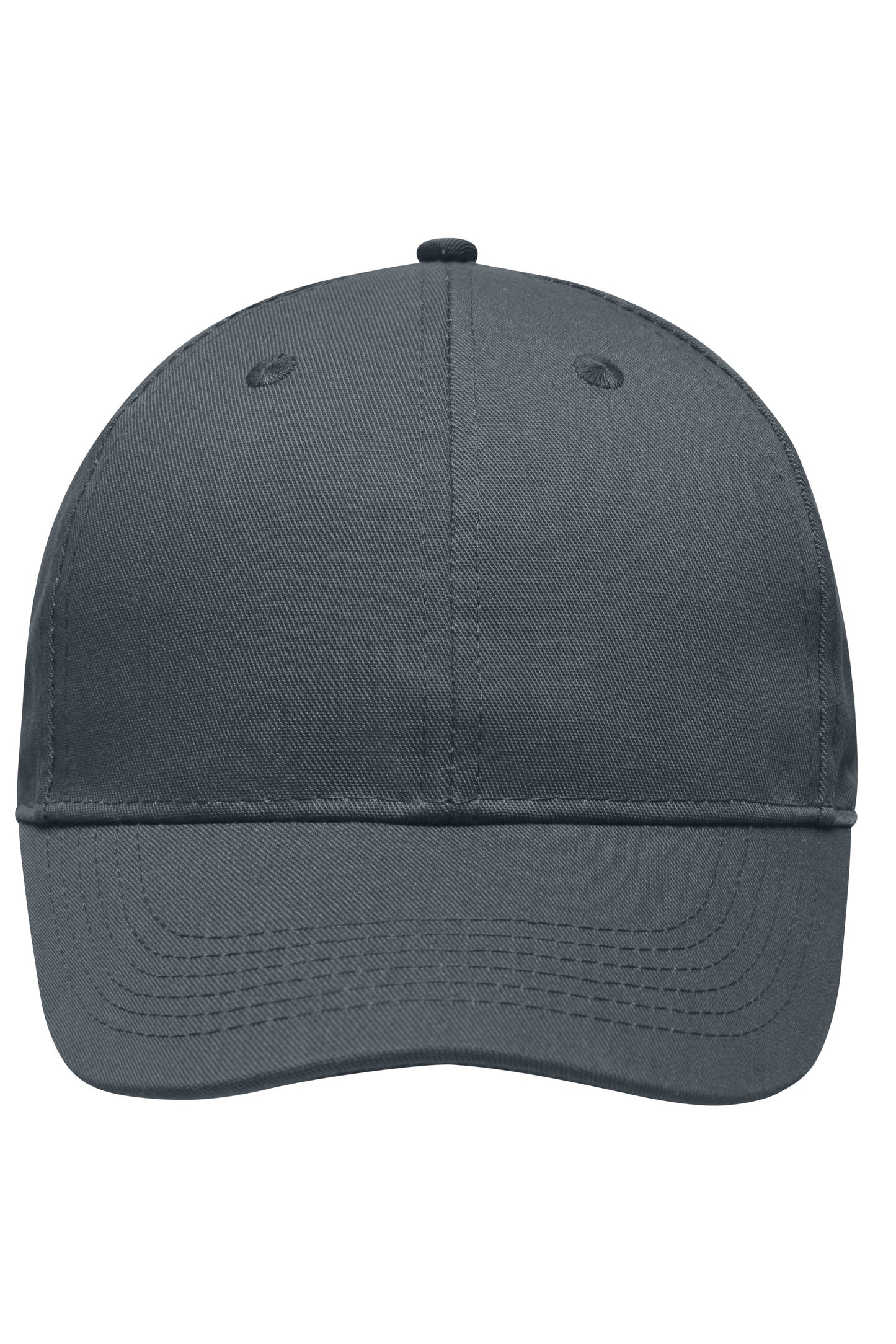 MB6621 - 6 Panel Workwear Cap - STRONG - in carbon Größe one size von Daiber