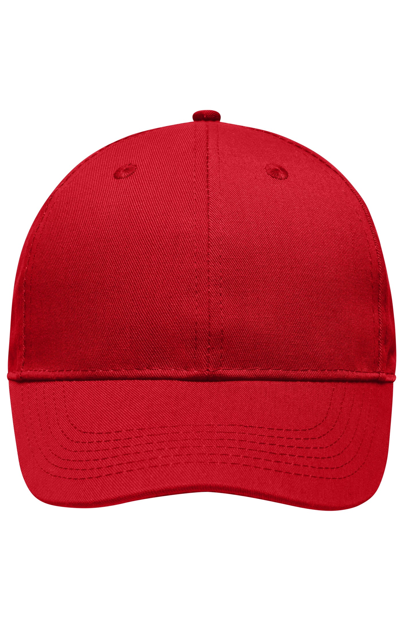 MB6621 - 6 Panel Workwear Cap - STRONG - in red Größe one size von Daiber