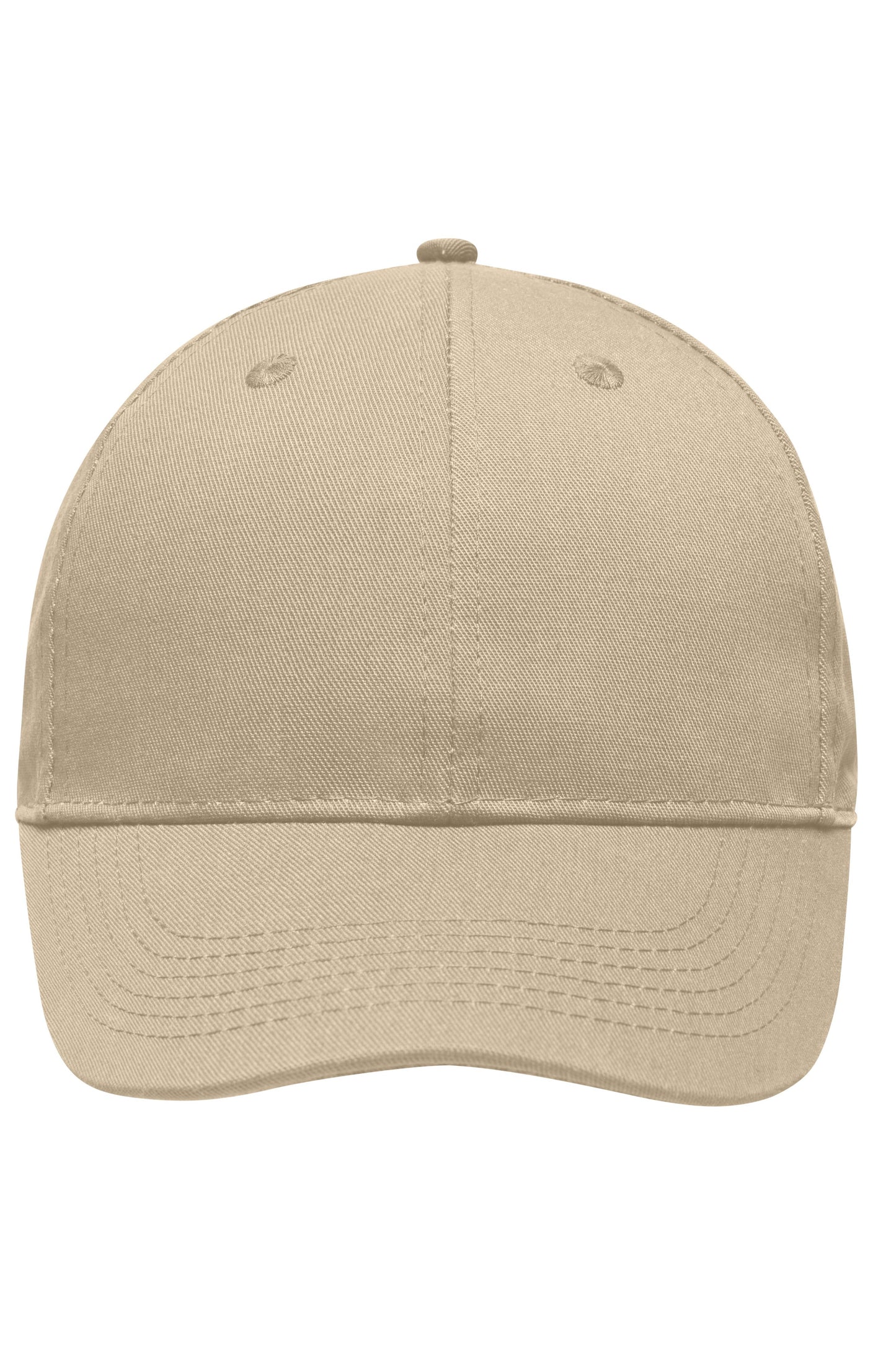 MB6621 - 6 Panel Workwear Cap - STRONG - in stone Größe one size von Daiber