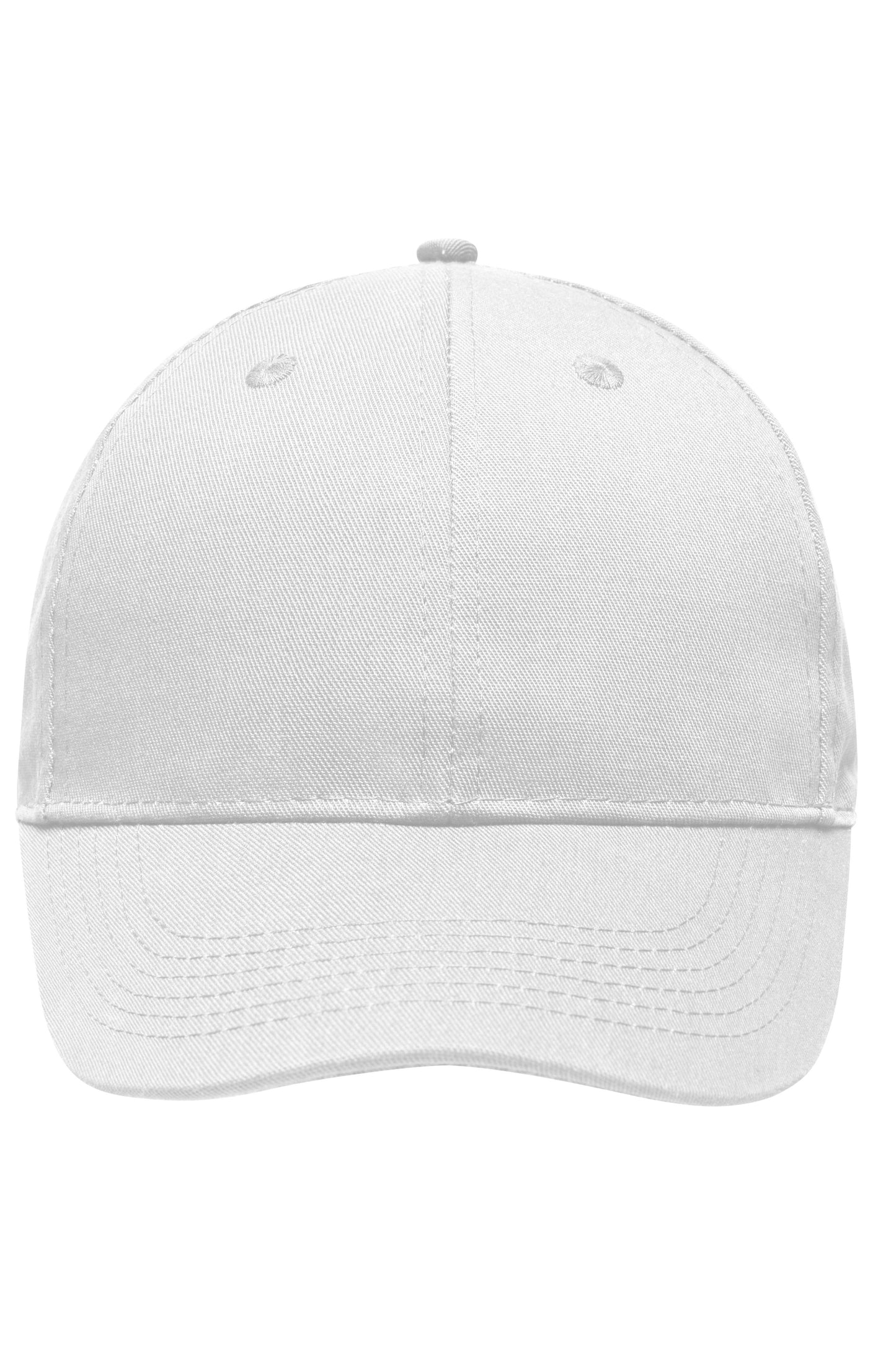 MB6621 - 6 Panel Workwear Cap - STRONG - in white Größe one size von Daiber