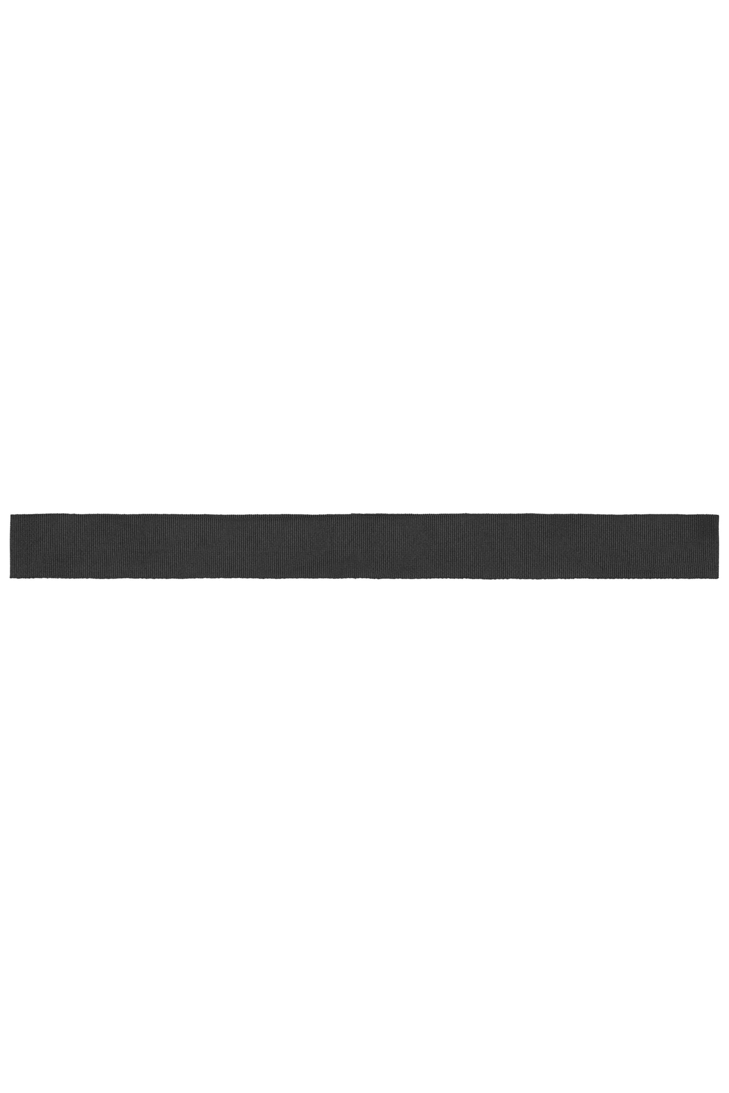 MB6626 - Ribbon for Promotion Hat in black Größe one size von Daiber