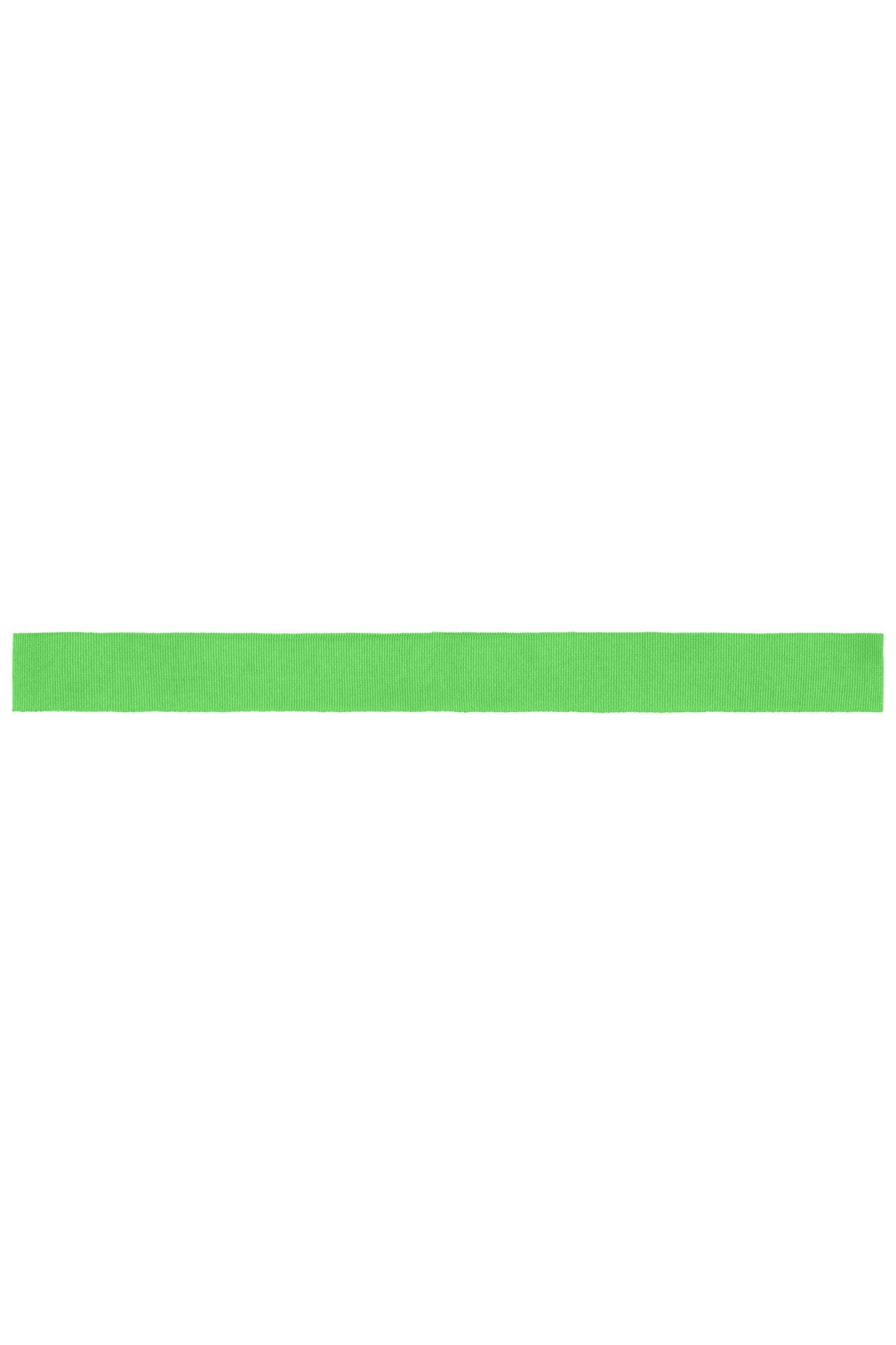 MB6626 - Ribbon for Promotion Hat in lime-green Größe one size von Daiber