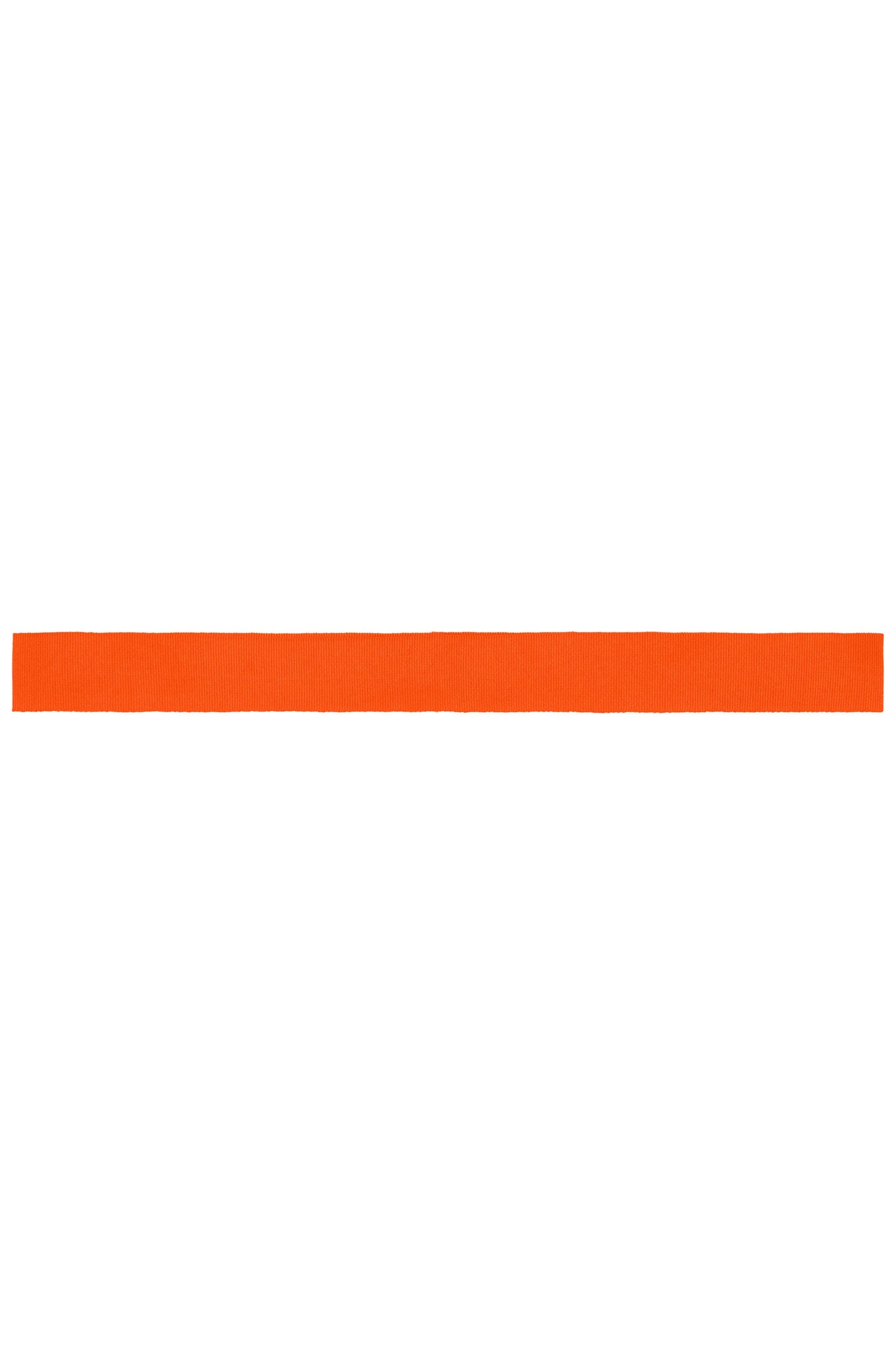 MB6626 - Ribbon for Promotion Hat in orange Größe one size von Daiber
