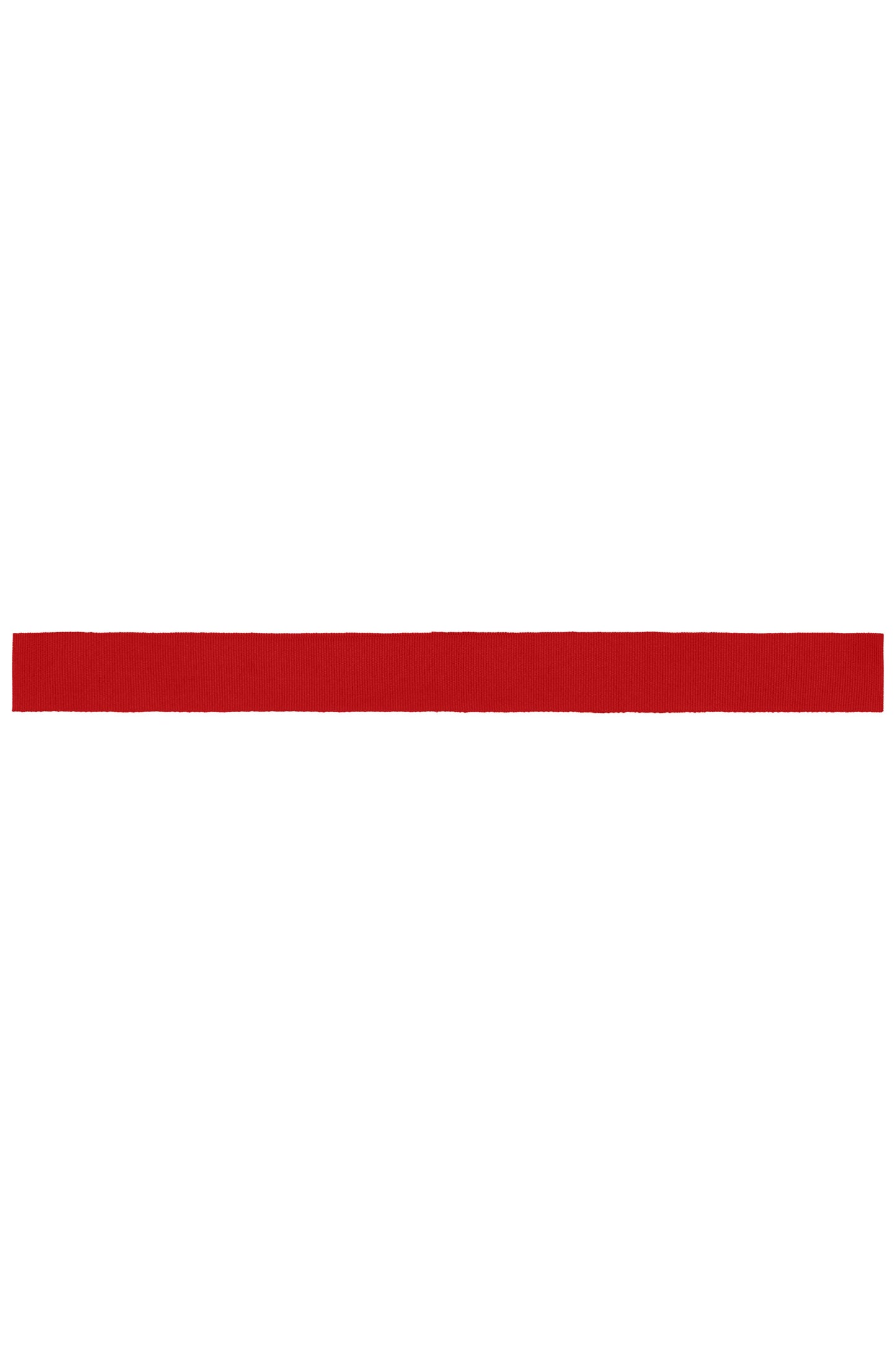 MB6626 - Ribbon for Promotion Hat in red Größe one size von Daiber