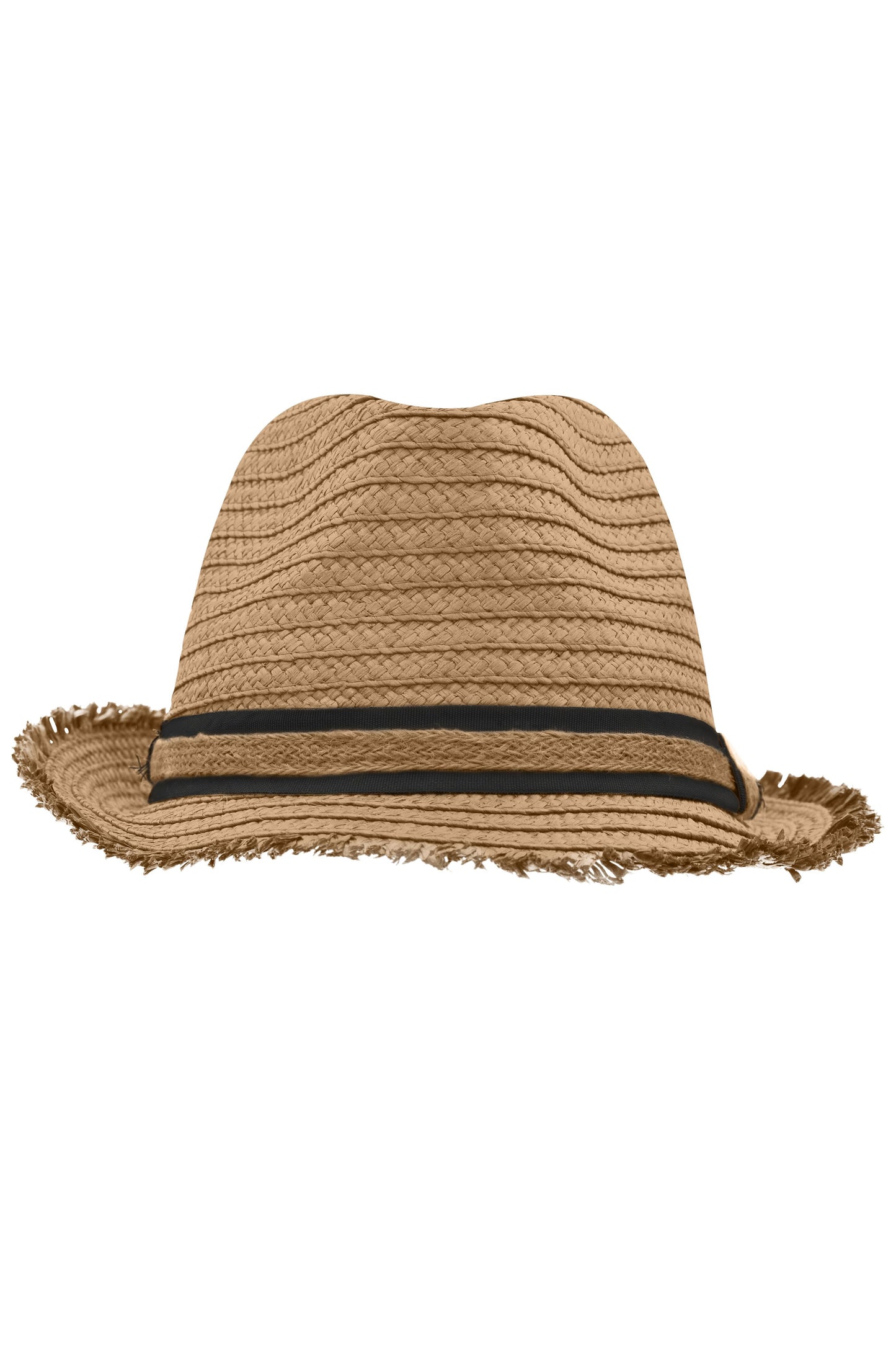 MB6703 - Trendy Summer Hat in caramel/black Größe S/M von Daiber