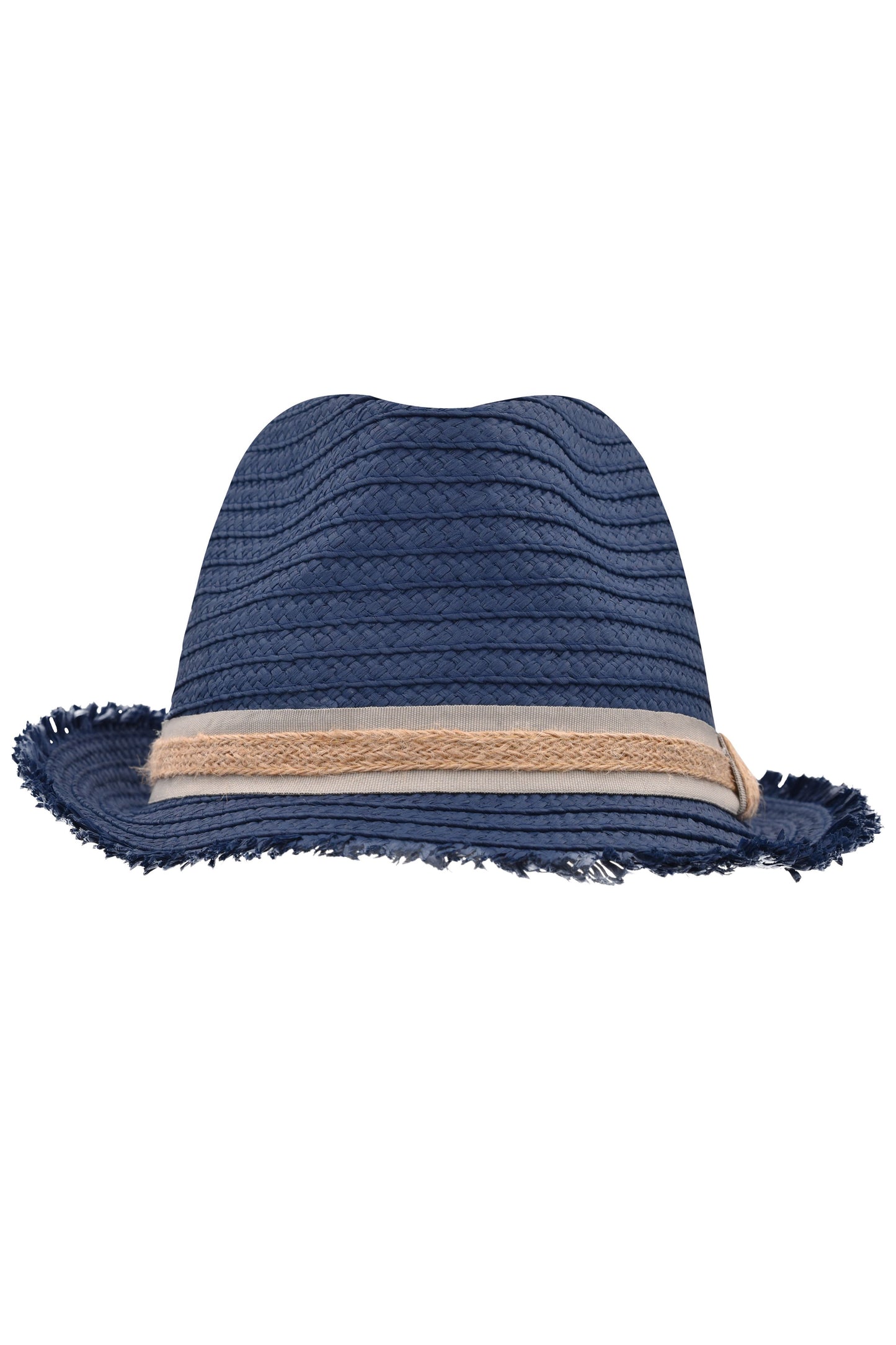 MB6703 - Trendy Summer Hat in denim/sand Größe S/M von Daiber