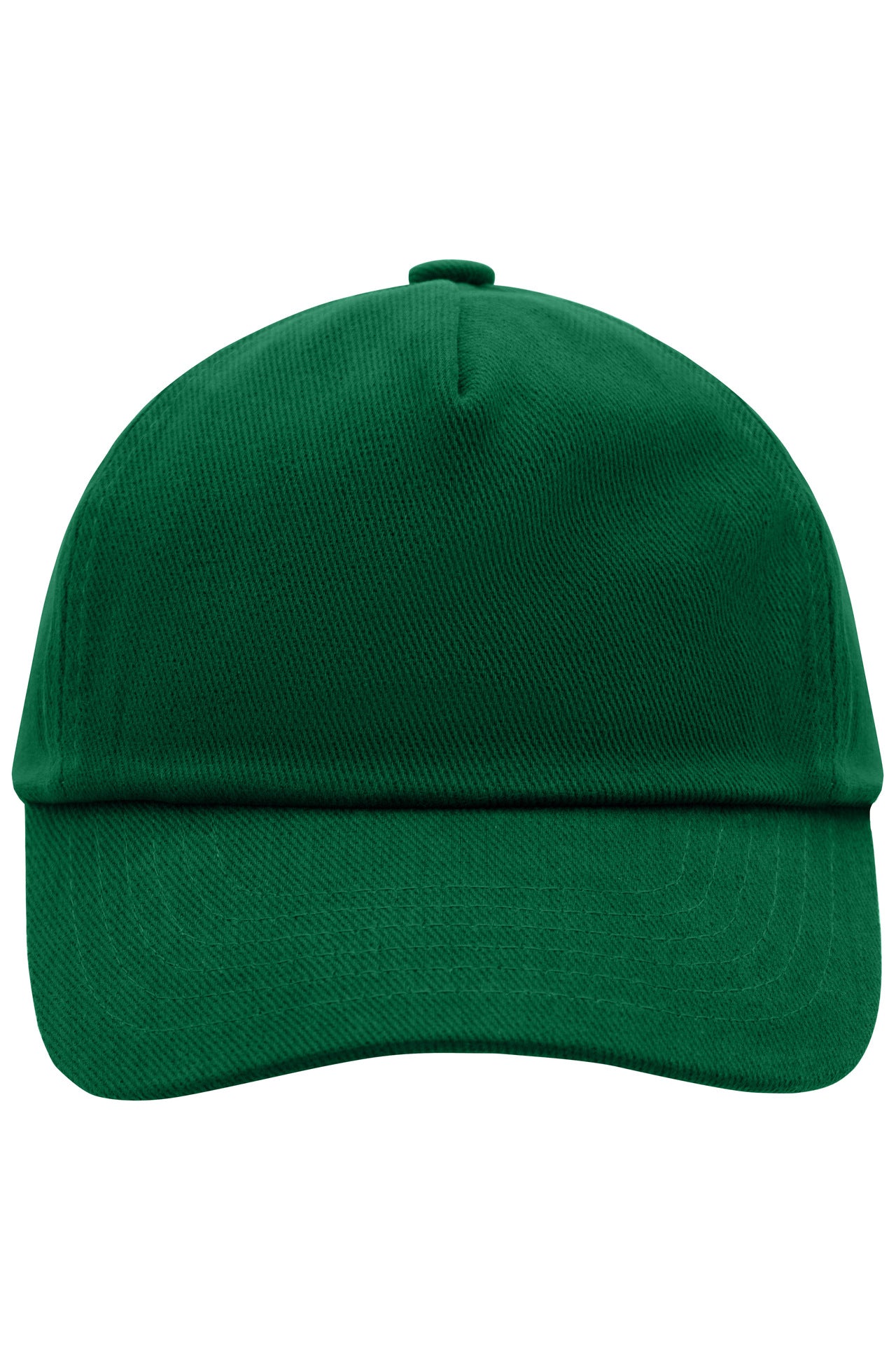 MB7010 - 5 Panel Kids' Cap in dark-green Größe one size von Daiber